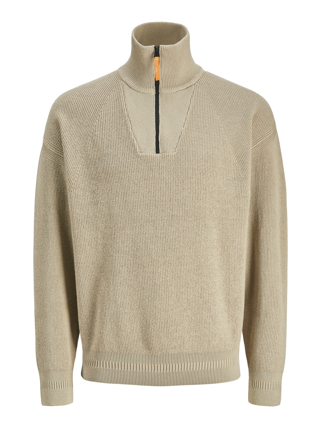 Jack & Jones Troyer »JCOOUTDOOR KNIT HALF ZIP HIGH NECK SN«