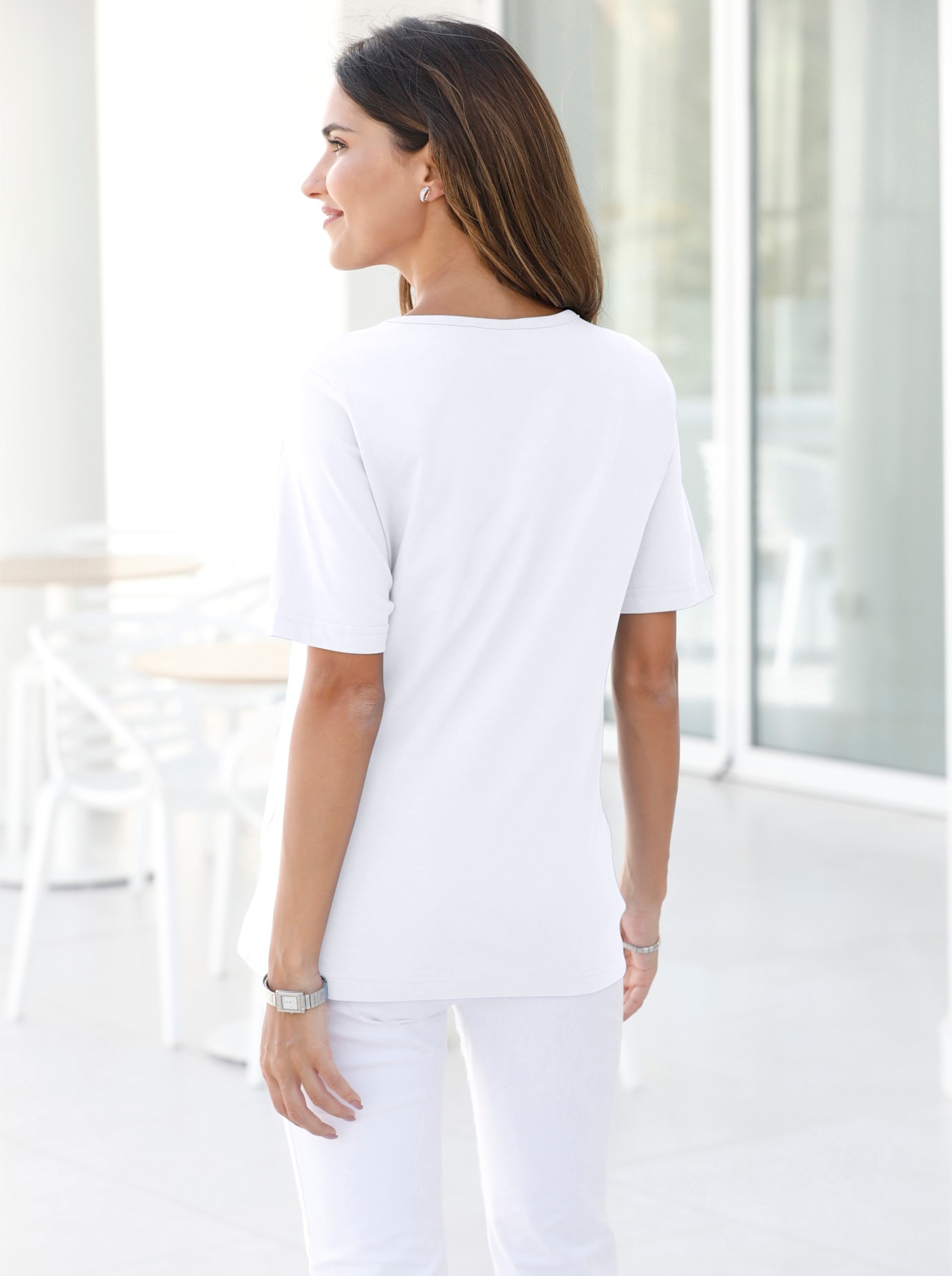 Classic Basics Kurzarmshirt »Shirt«, (1 tlg.)