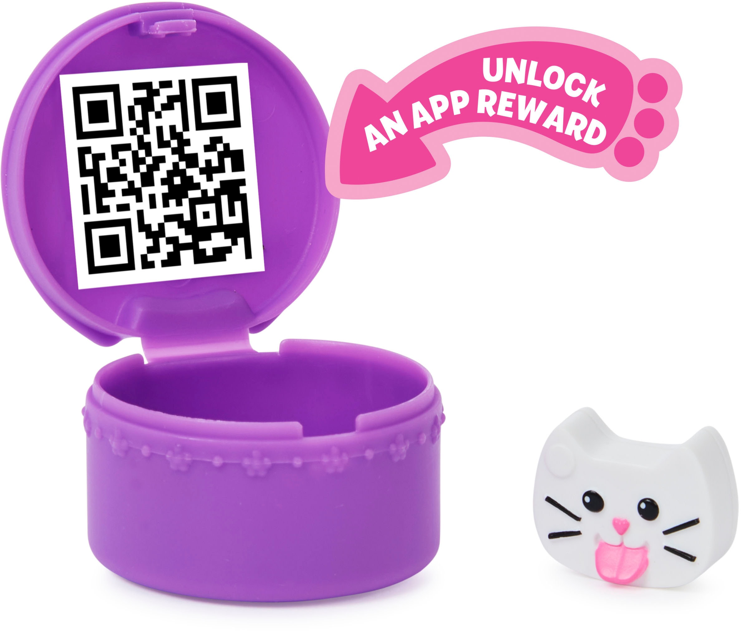 Spin Master Spielfigur »Gabby's Dollhouse – Figuren Geschenkset (Gabby + 6 Katzen)«, (Set)