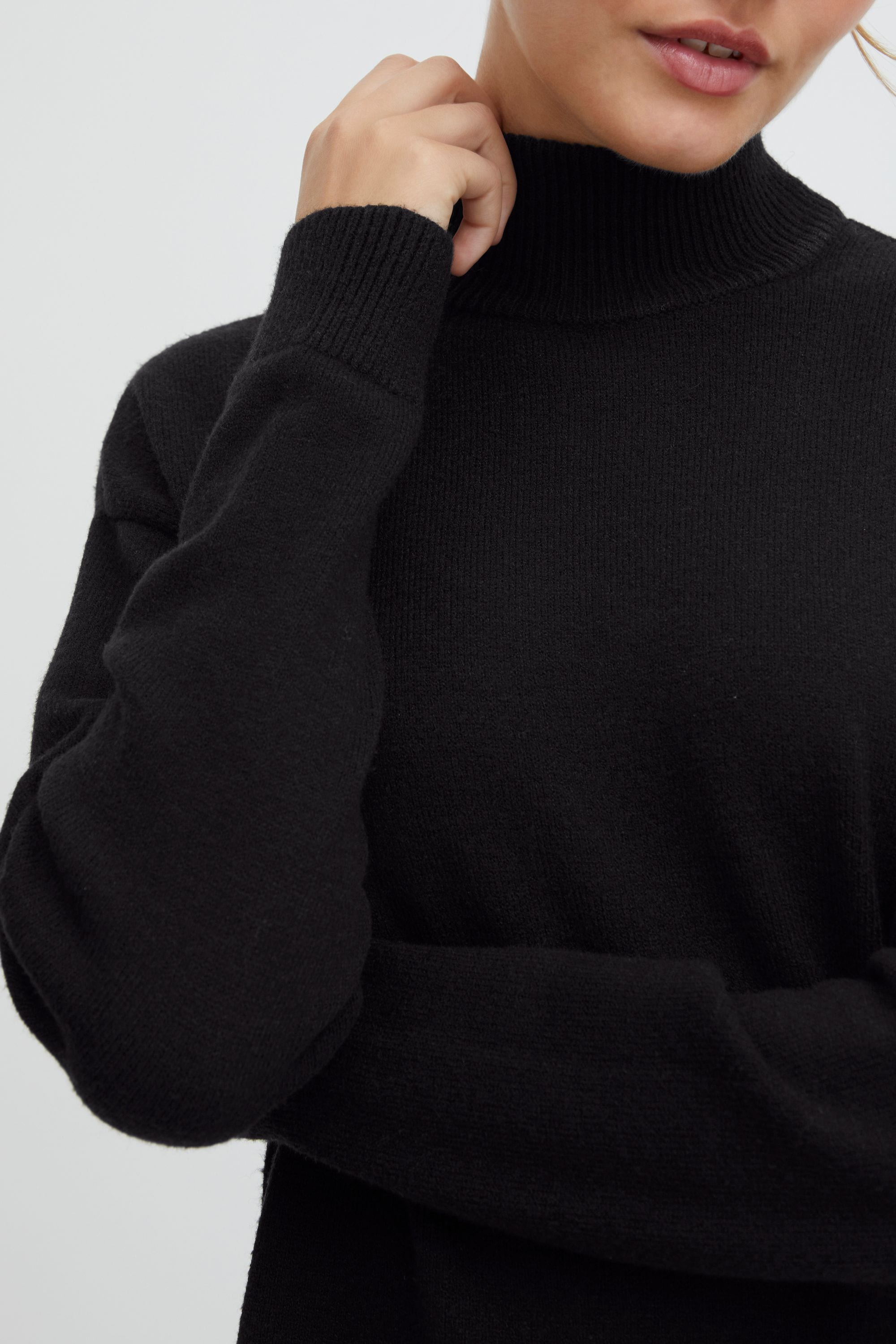 OXMO Strickfleece-Pullover »Strickpullover OXRatina«