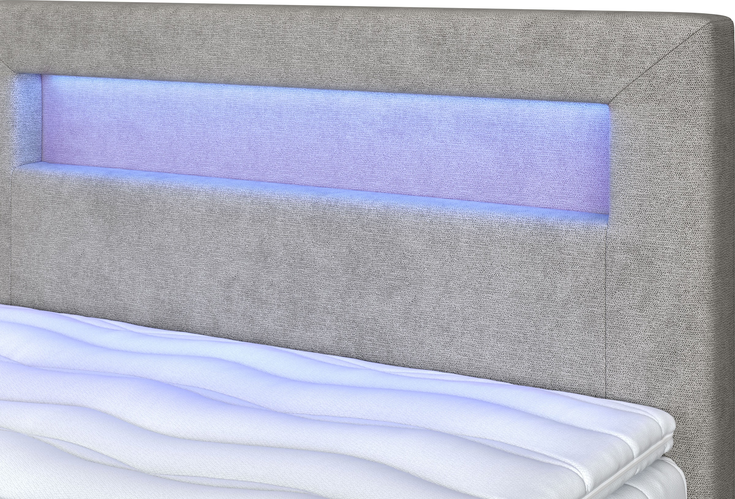 COTTA Boxbett »Kelly« ausgestattet mit LED-Licht, inkl. Bettkasten