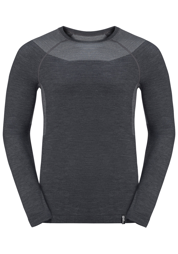 Jack Wolfskin Langarmshirt »SEAMLESS WOOL L/S M«