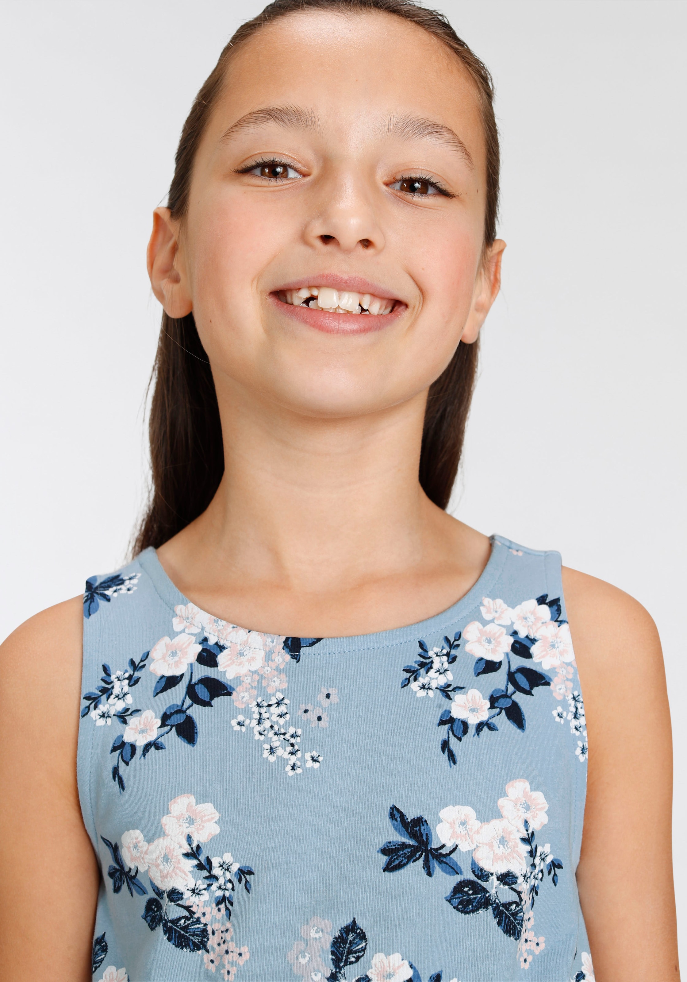 KIDSWORLD Jerseykleid »- Skaterkleid«, für festliche Anlässe und Treffen mit Freunden, kniefreie Länge