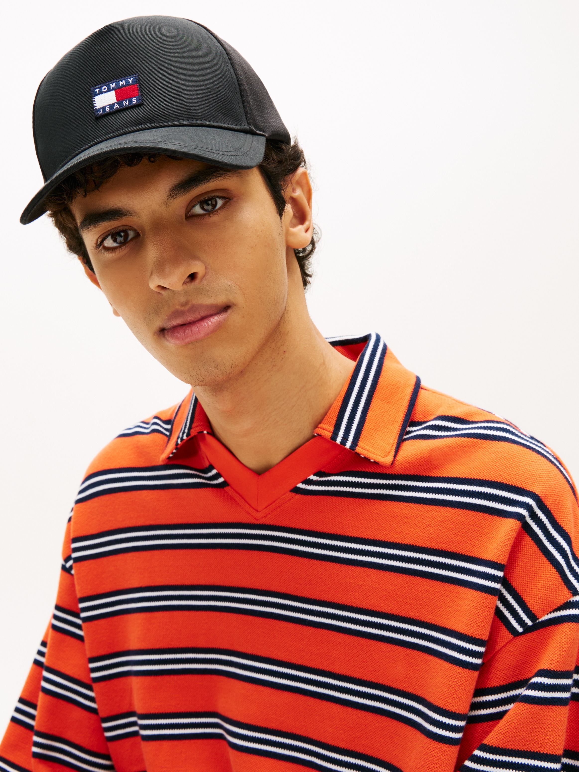 Tommy Jeans Trucker Cap »TJM HERITAGE TRUCKER« Regular fit mit festem Schirm