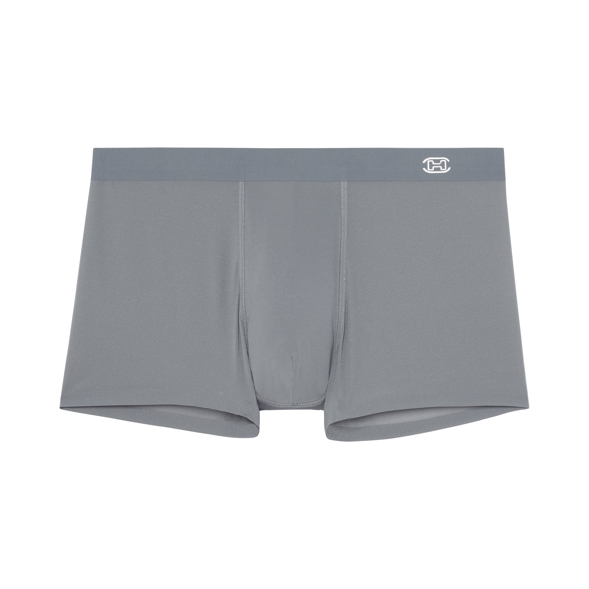Hom Boxershorts »H-Fresh« bequem, weich, eng, elastisch, atmungsaktiv, basic, Baumwollmix