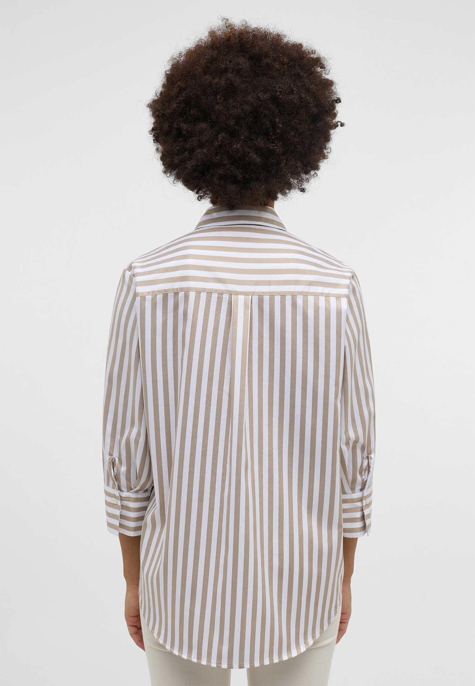 Eterna Hemdbluse »LOOSE FIT« EASY IRON (bügelleicht)