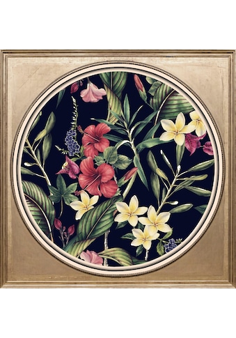 queence Acrylglasbild »Tropische Pflanzen II« kaufen