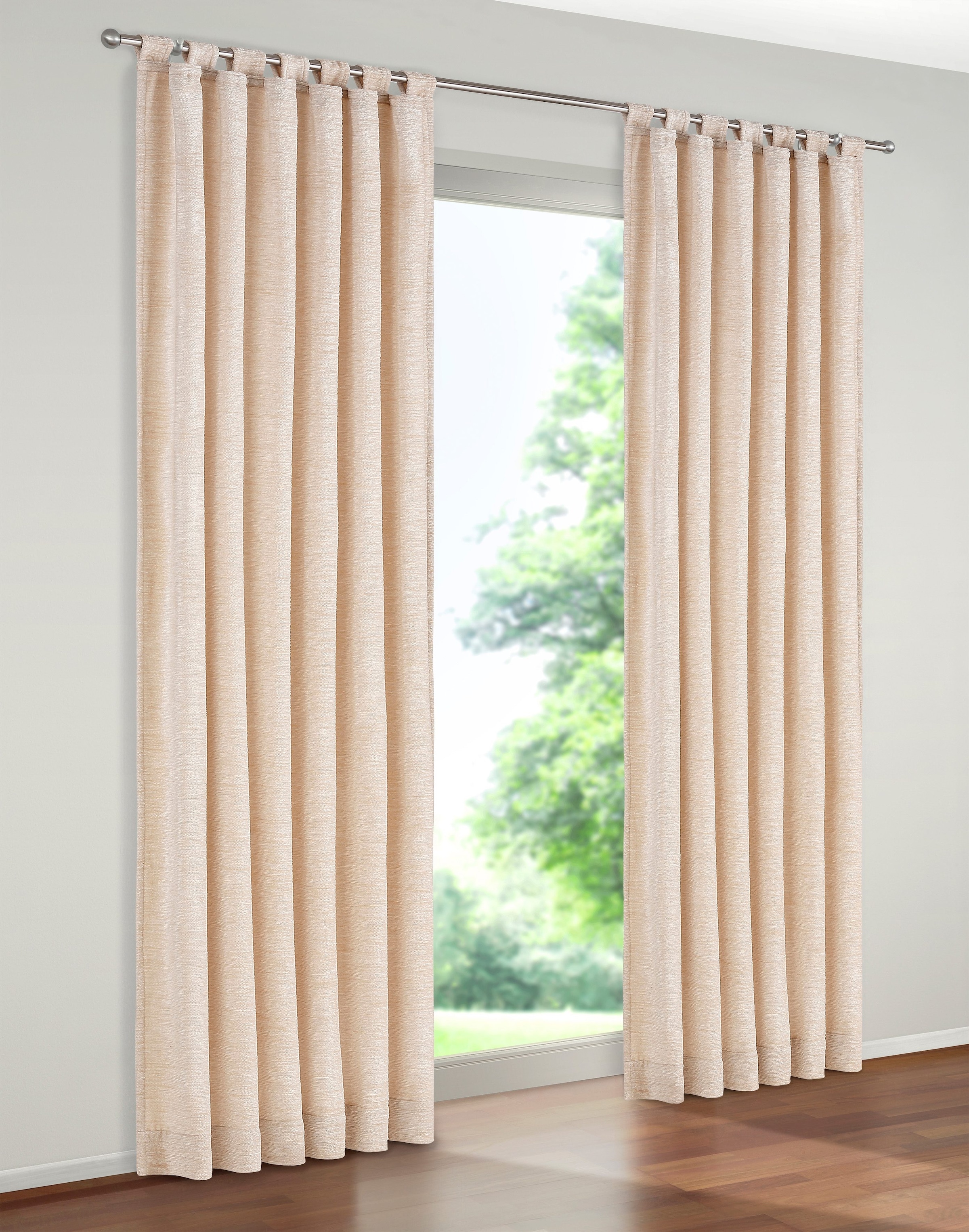 Wirth Vorhang "Trondheim 328 g/m²" Schlaufen 1 Stk. tlg.