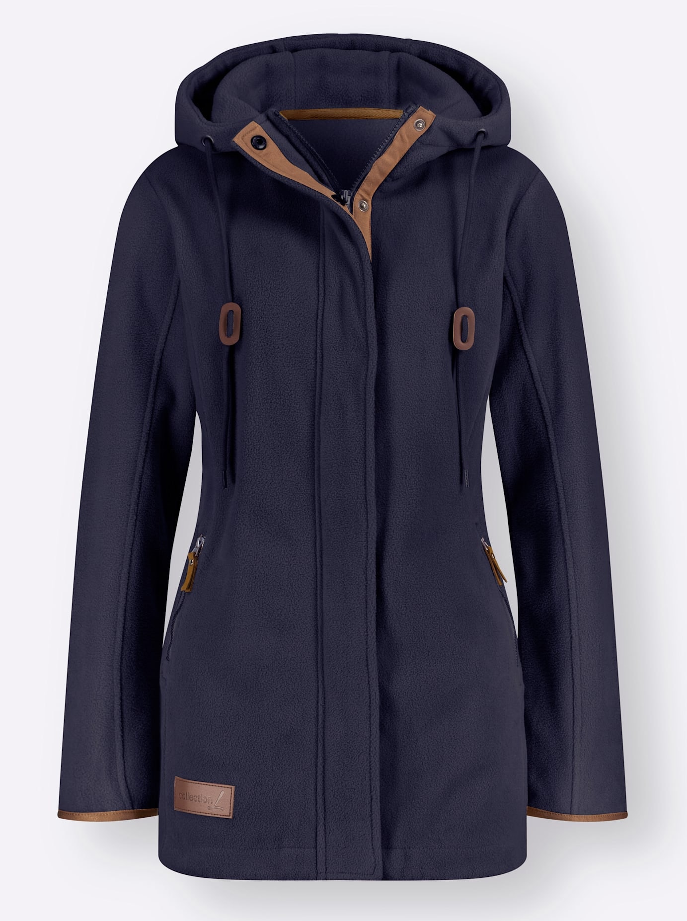 Casual Looks Fleecejacke