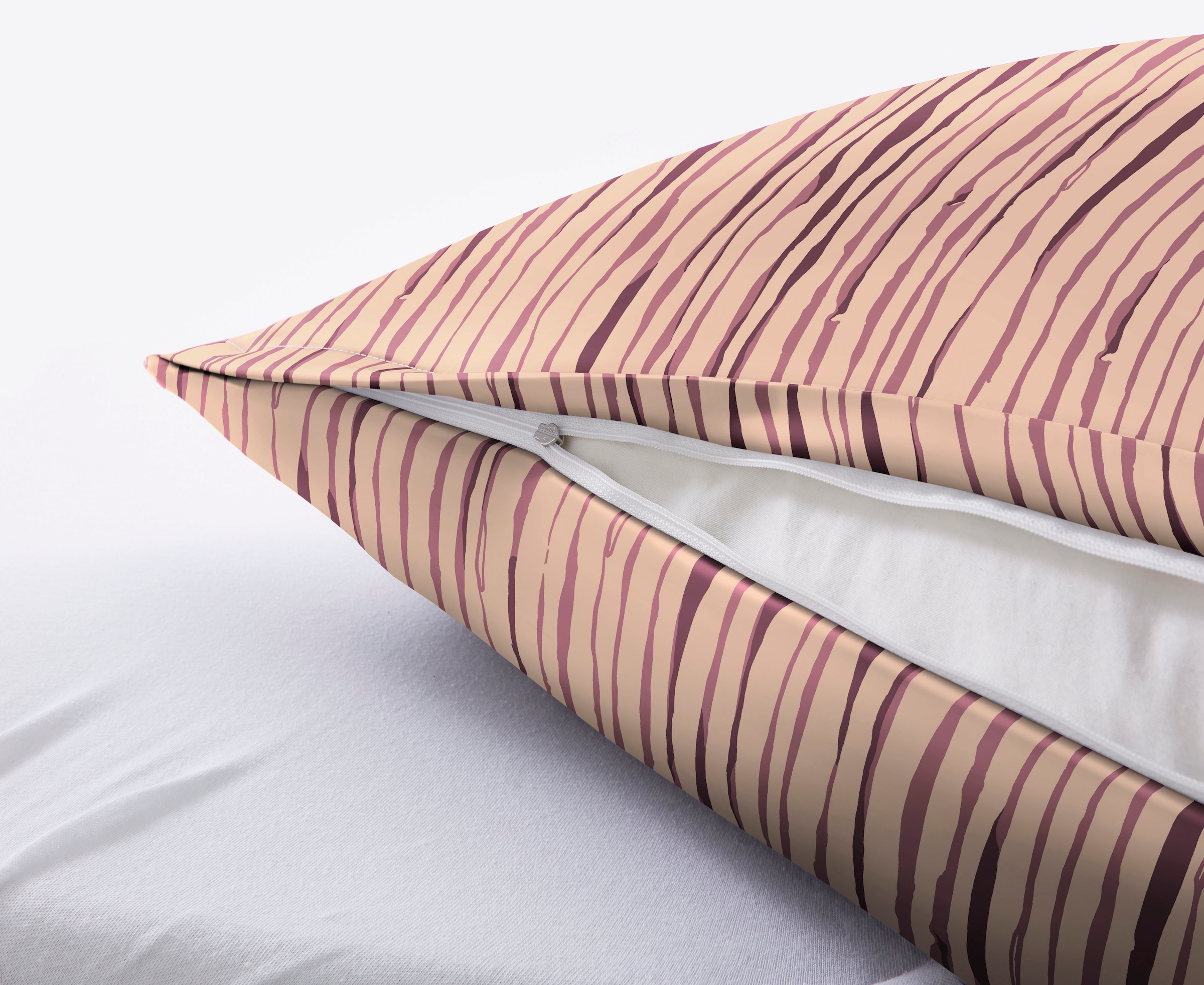 Kleine Wolke Bettwäsche »Mino« 2 Stk. tlg. mit Streifen