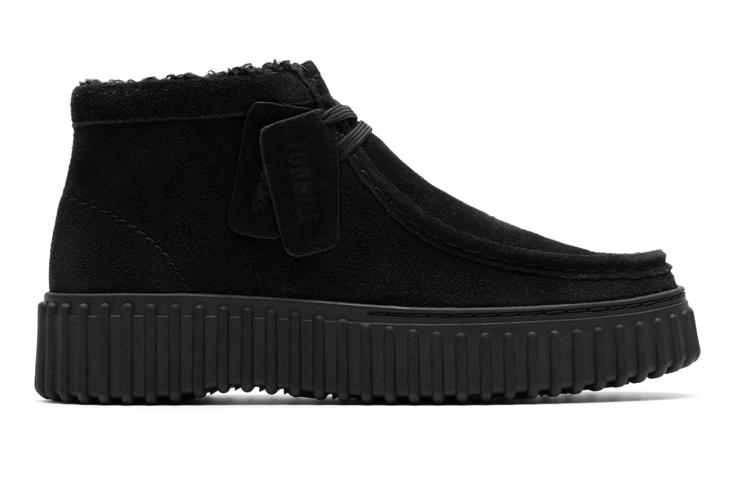 Clarks Winterboots »Torhill Moss«  Desert Boots, Winterboots mit markanter Laufsohle