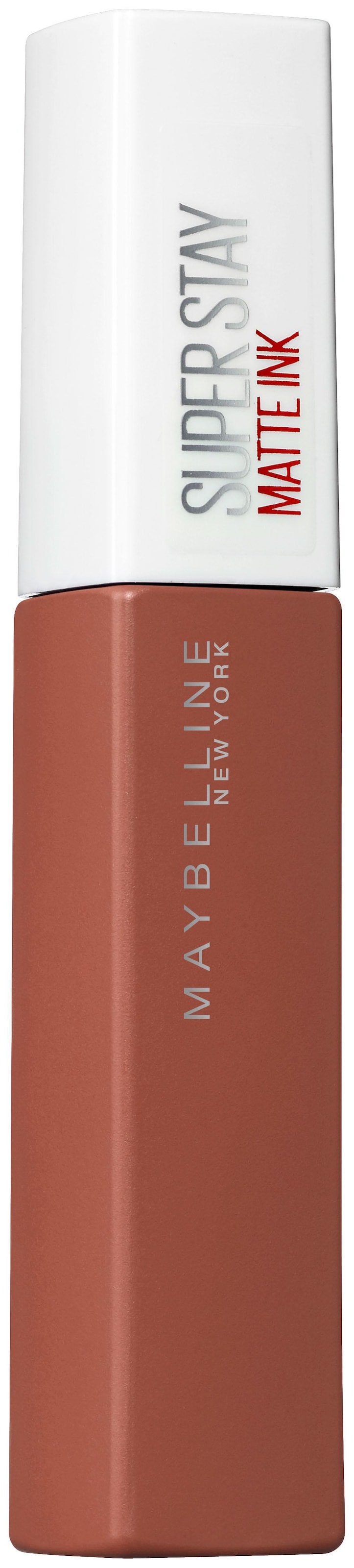 MAYBELLINE NEW YORK Lippenstift »Super Stay Matte Ink Nude«, mit natürlichen Inhaltstoffen