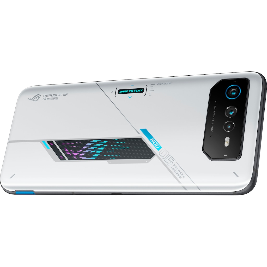 Asus Smartphone »ROG Phone 6«, (17,22 cm/6,78 Zoll, 512 GB Speicherplatz, 50 MP Kamera)