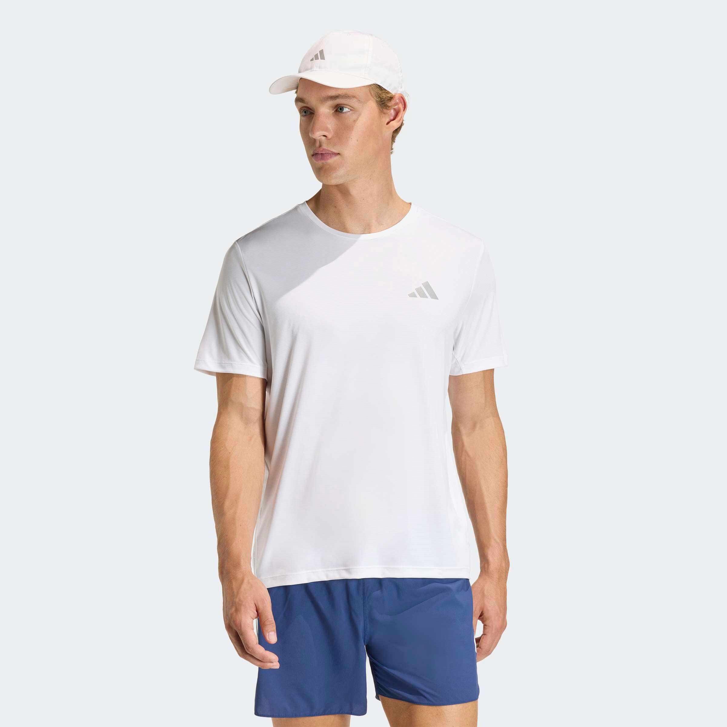 adidas Performance Laufshirt »RUN ESS TEE M«