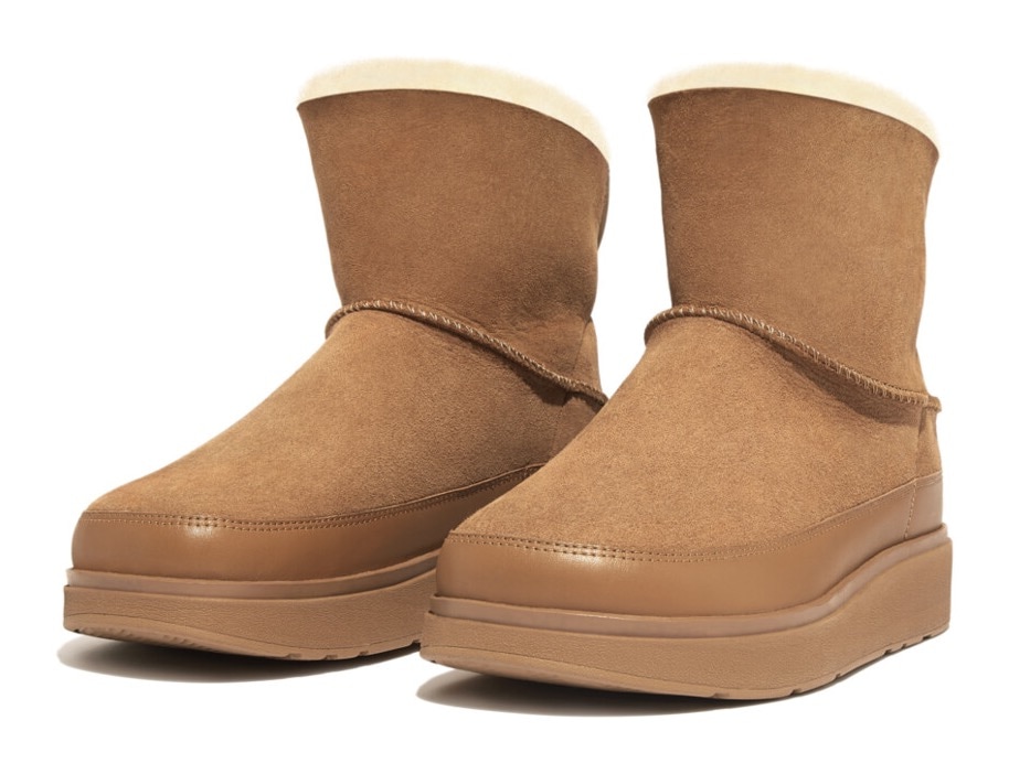 Fitflop Winterboots »GEN-FF«, Snowboots, Schlupfboots mit Plateau