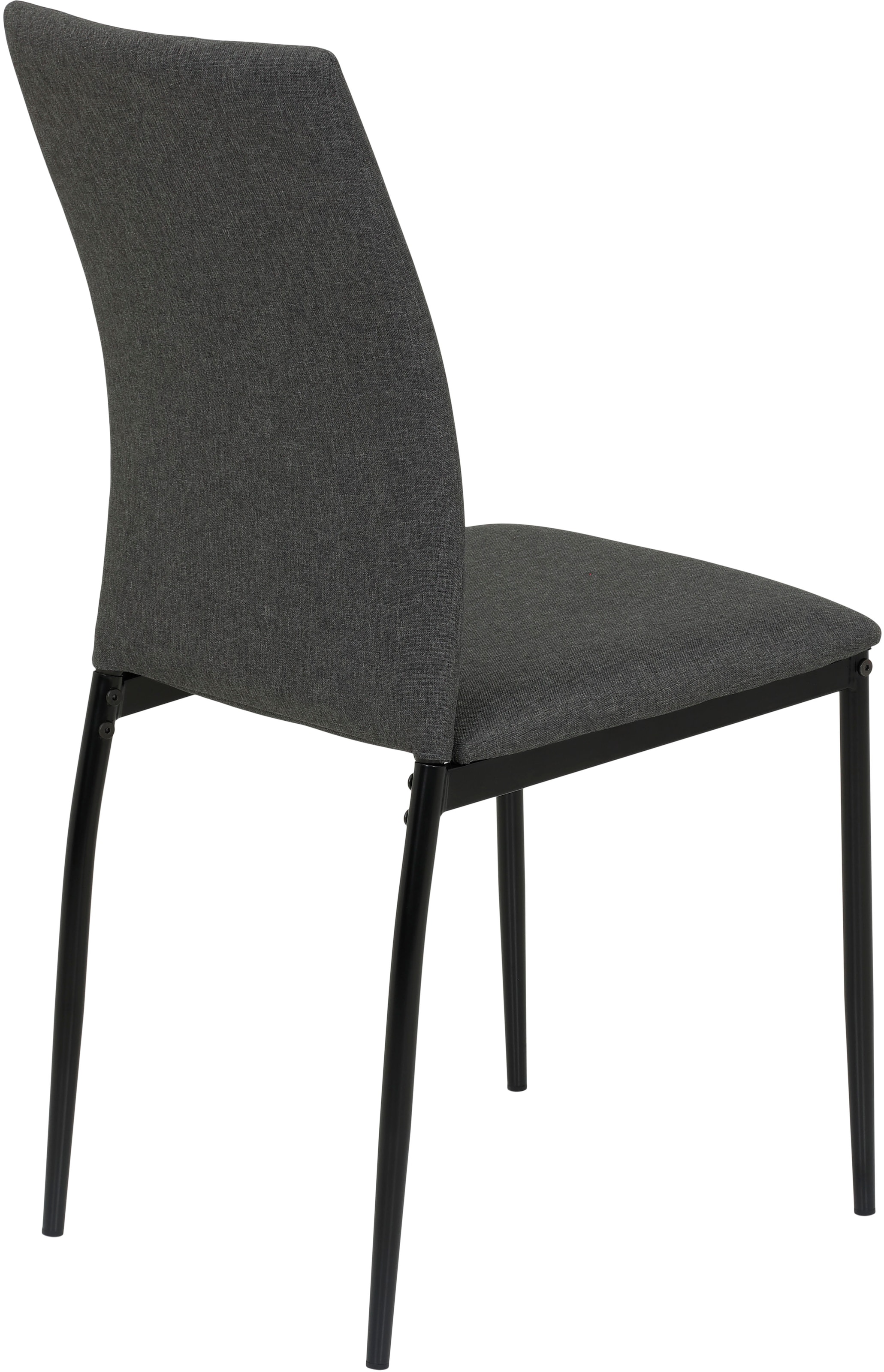 Home affaire Essgruppe »ALIZIA Tischgruppe Küche Esszimmer, Tisch Stühle«, (Set, 5 tlg.), Tischplatte Stein Breite 140 cm, Flachgewebe, Belastbarkeit 120 KG