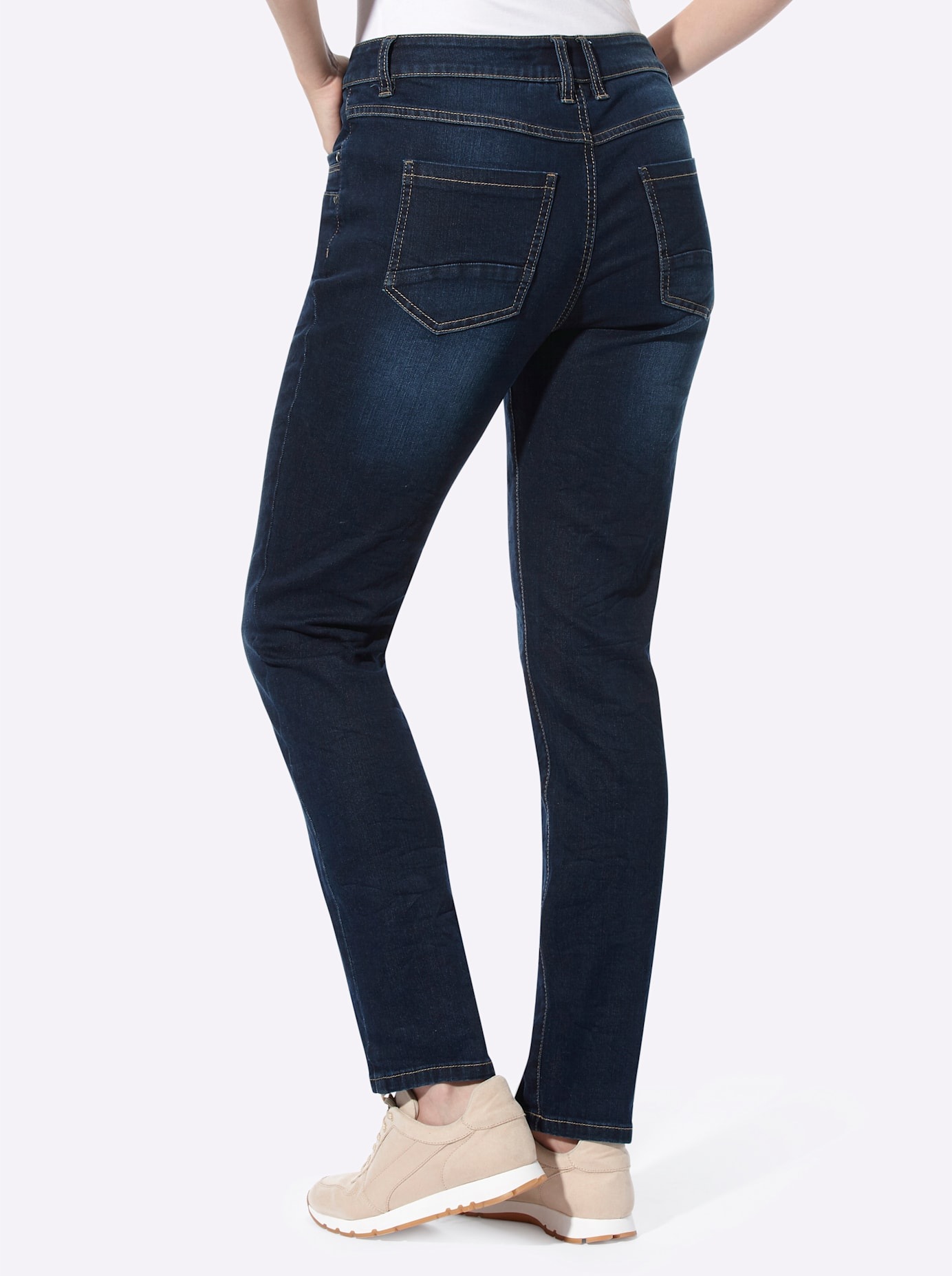 heine 5-Pocket-Jeans, (1 tlg.)