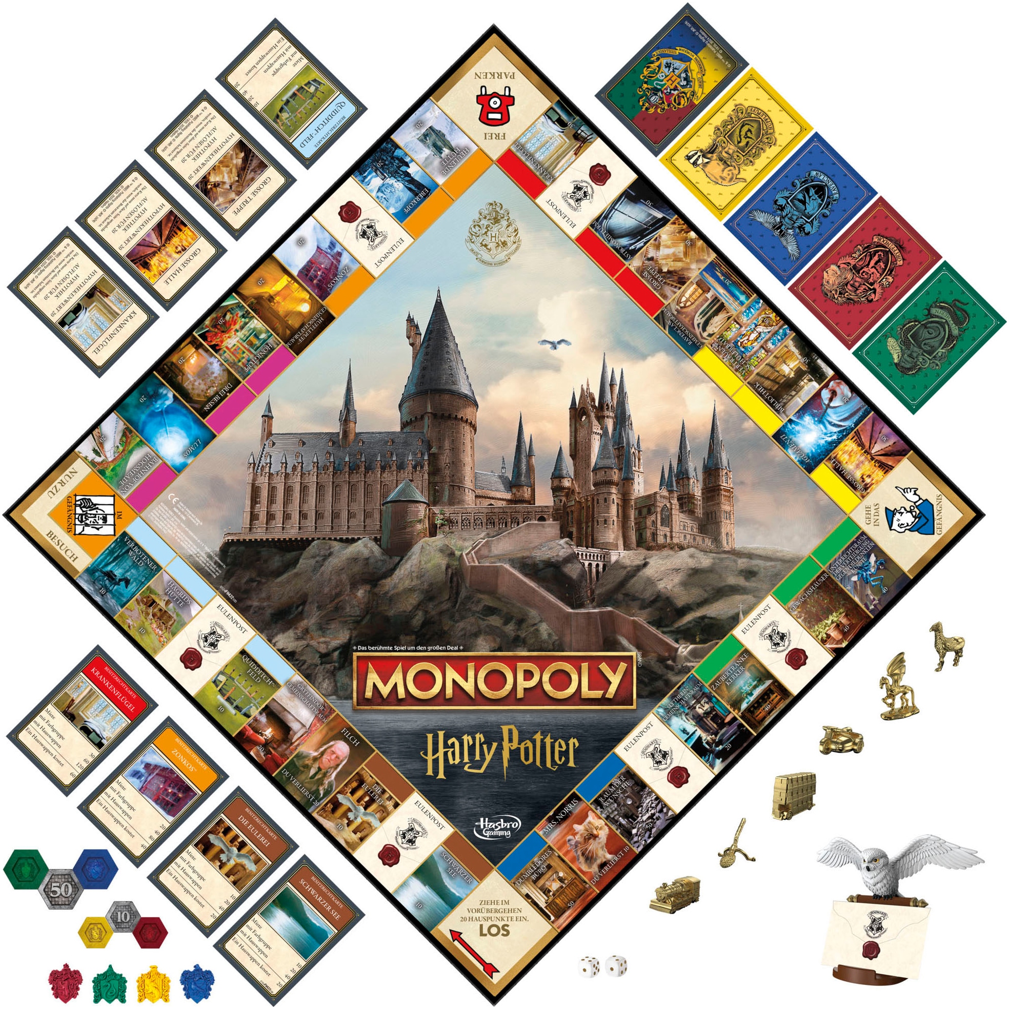 Hasbro Spiel »Monopoly Harry Potter«