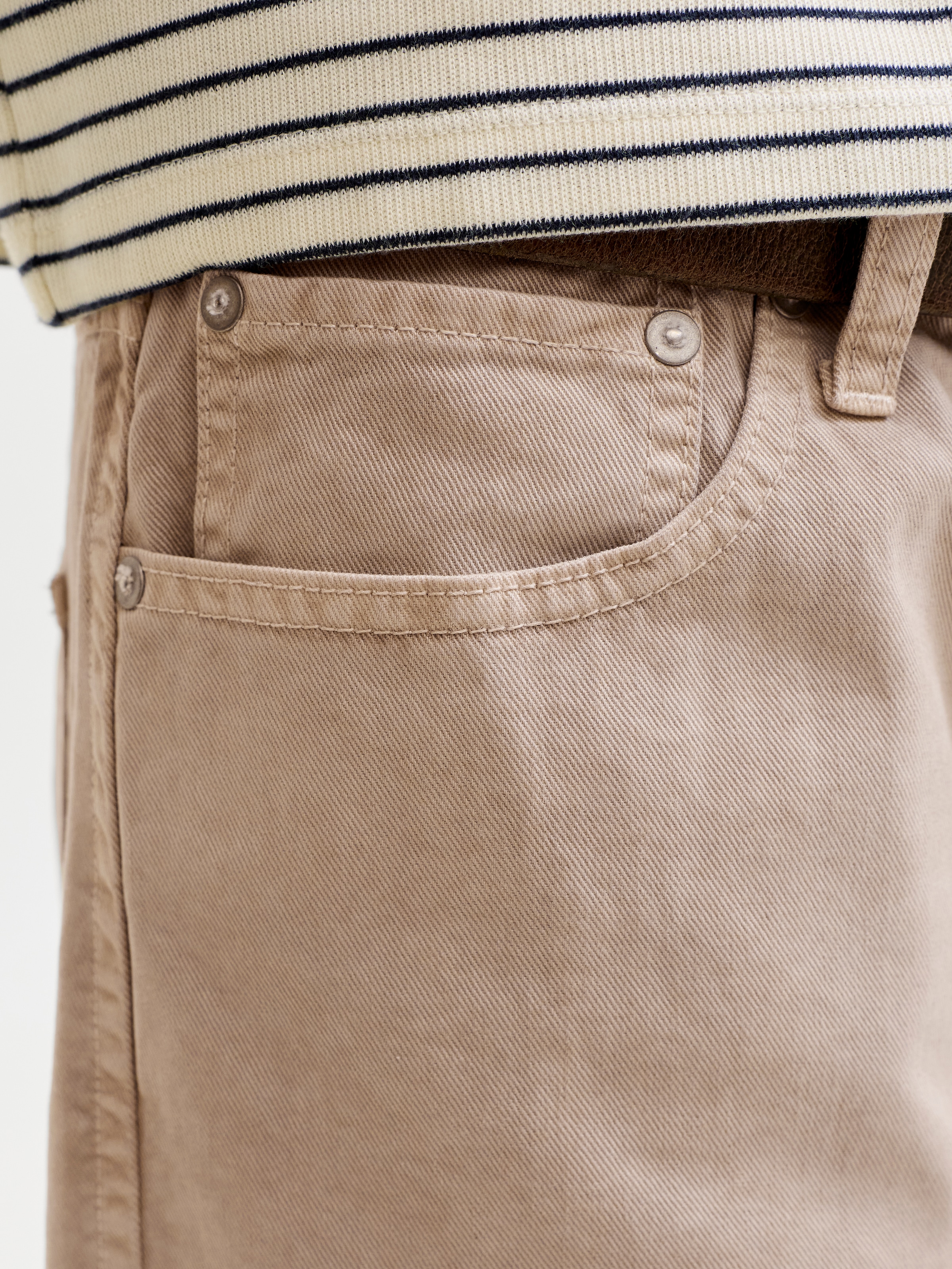 Jack & Jones PlusSize Shorts »JPSTTONY ORIGINAL 017 SHORTS MID S PLS«  Baumwolle, regular fit