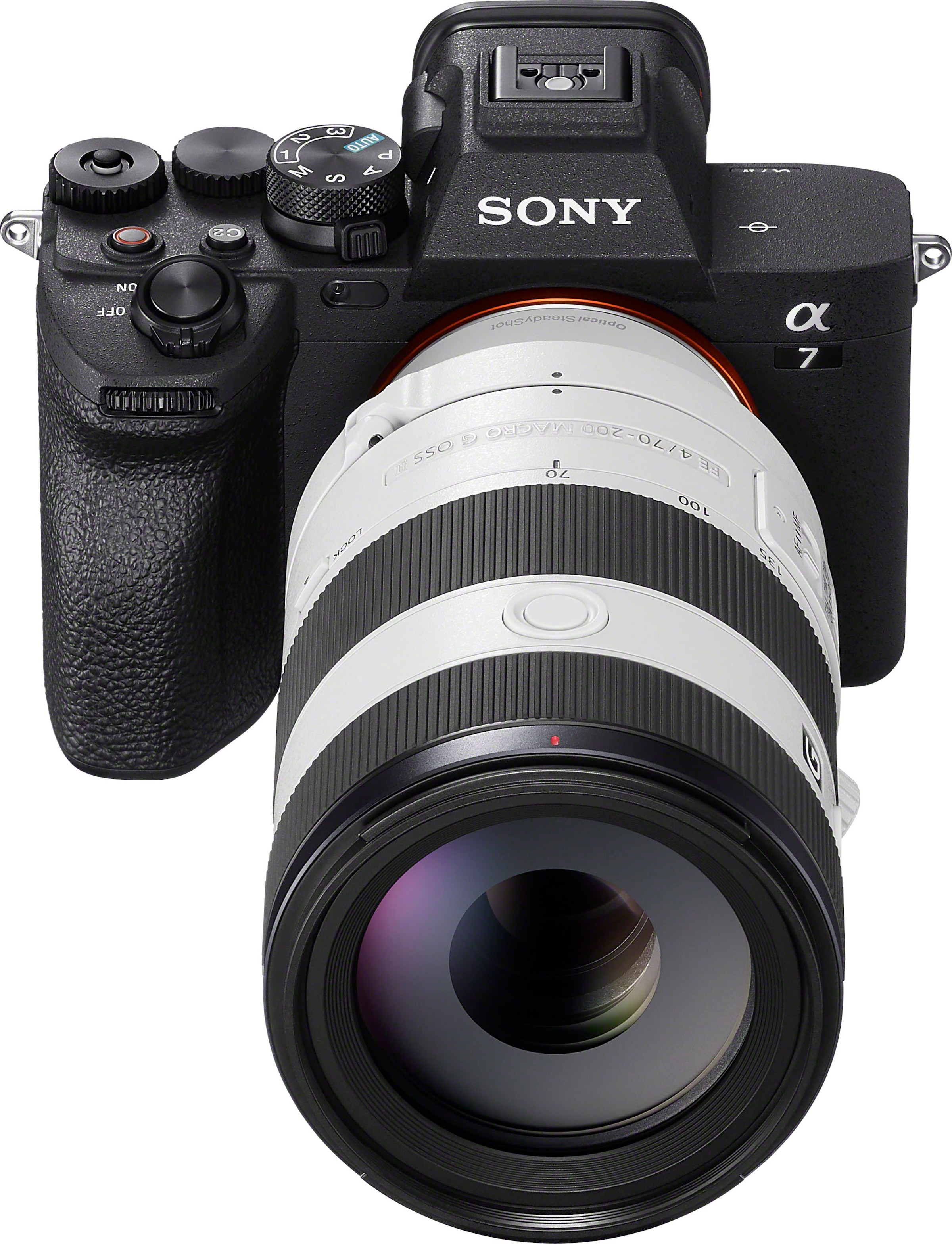 Sony Objektiv »FE 70–200 mm F4 Makro G OSS Ⅱ«