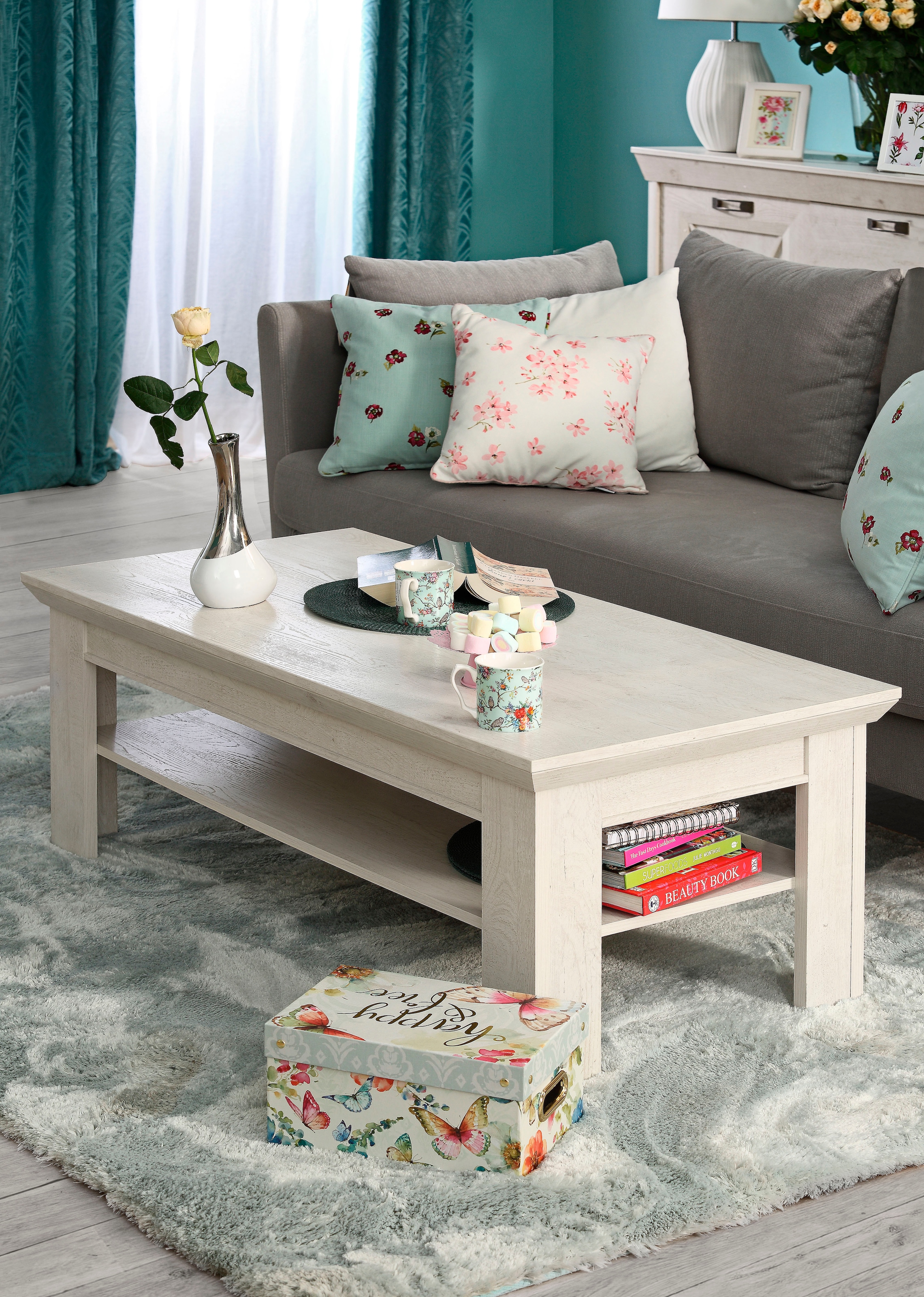 FORTE Couchtisch »Couchtisch Kashmir«
