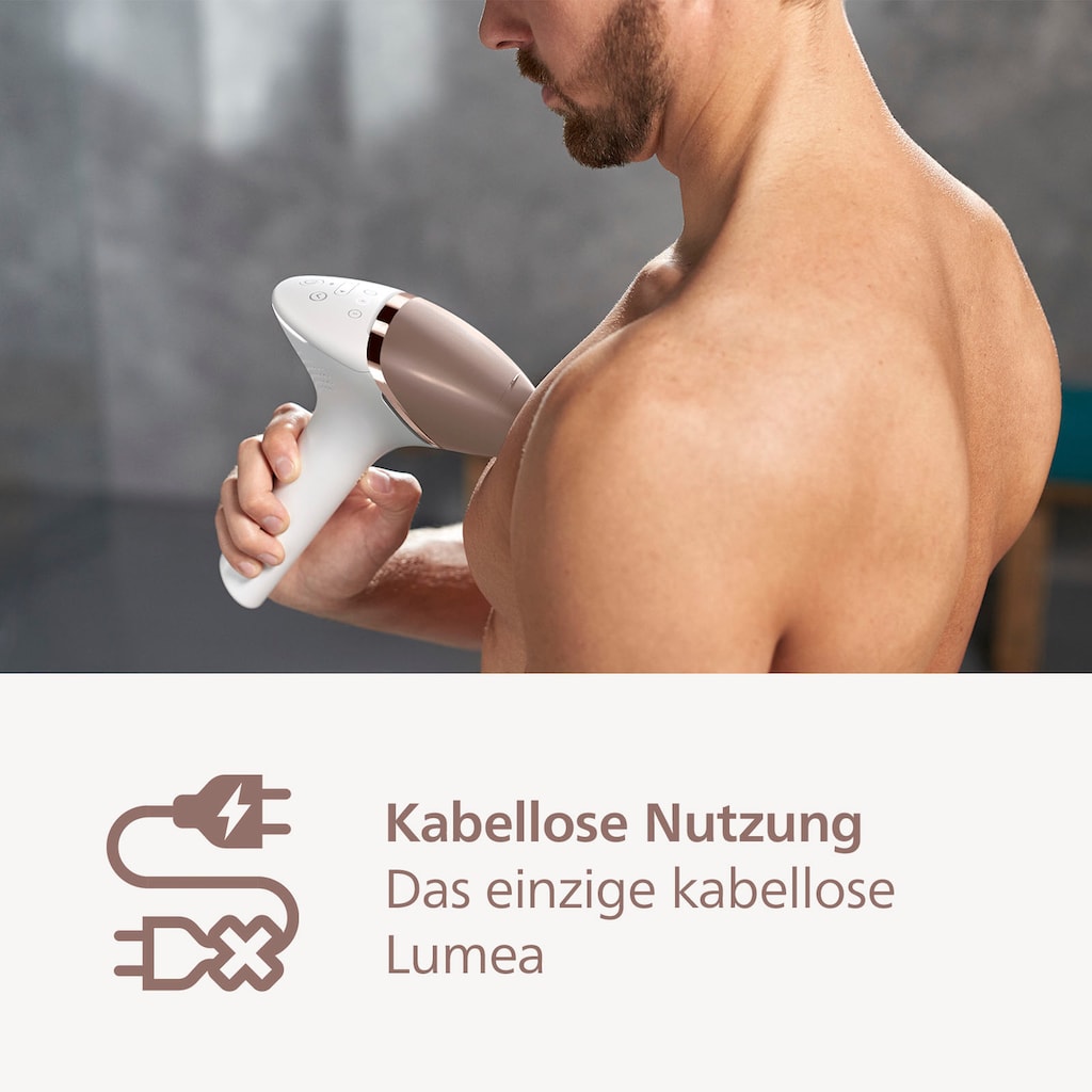 Philips IPL-Haarentferner »Lumea S9000 BRI955/00«, 450.000 Lichtimpulse