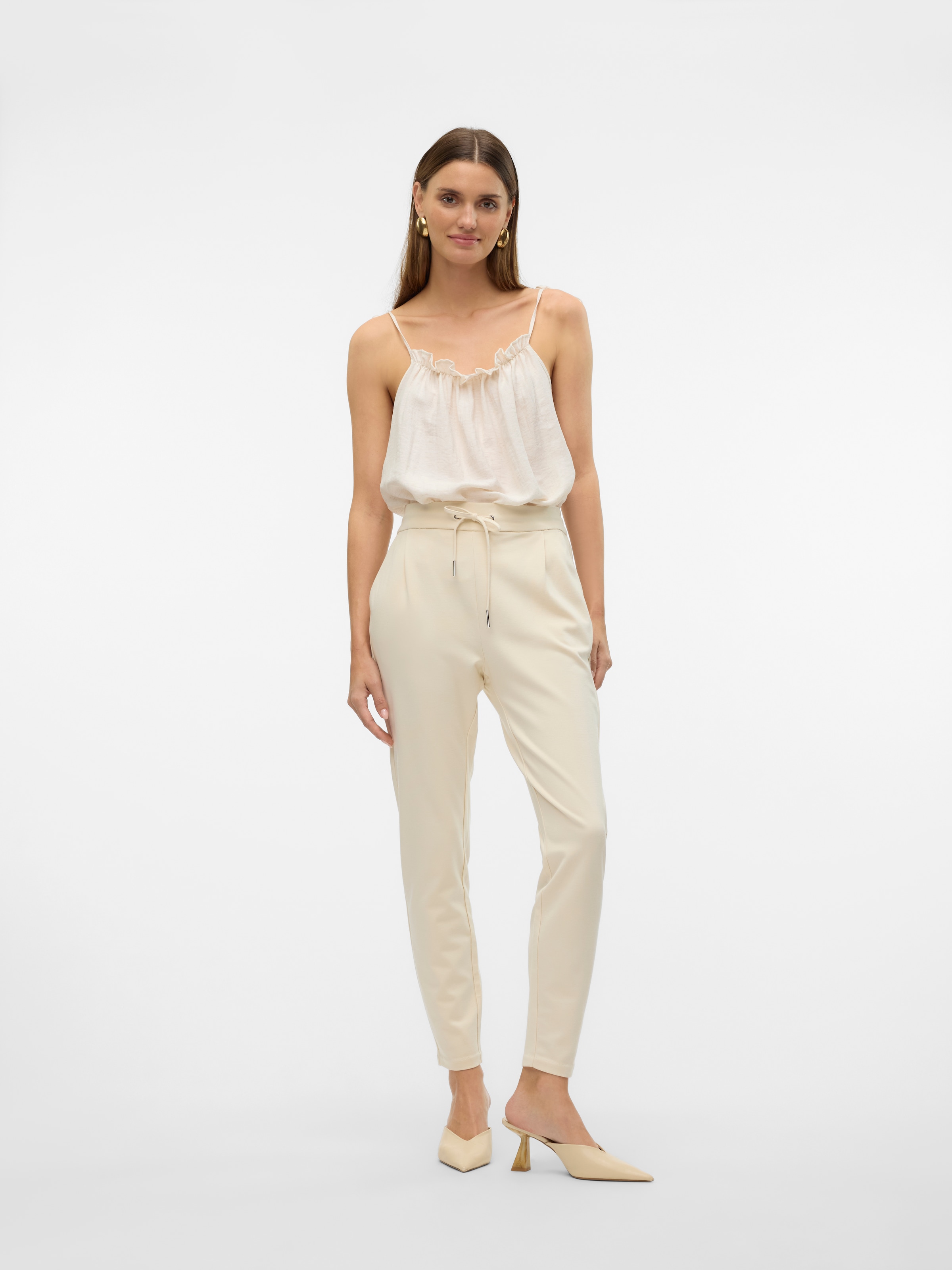 Vero Moda Jogger Pants »VMEVA MR LOOSE STRING PANT GA NOOS«  hinten mit elastischem Bündchen