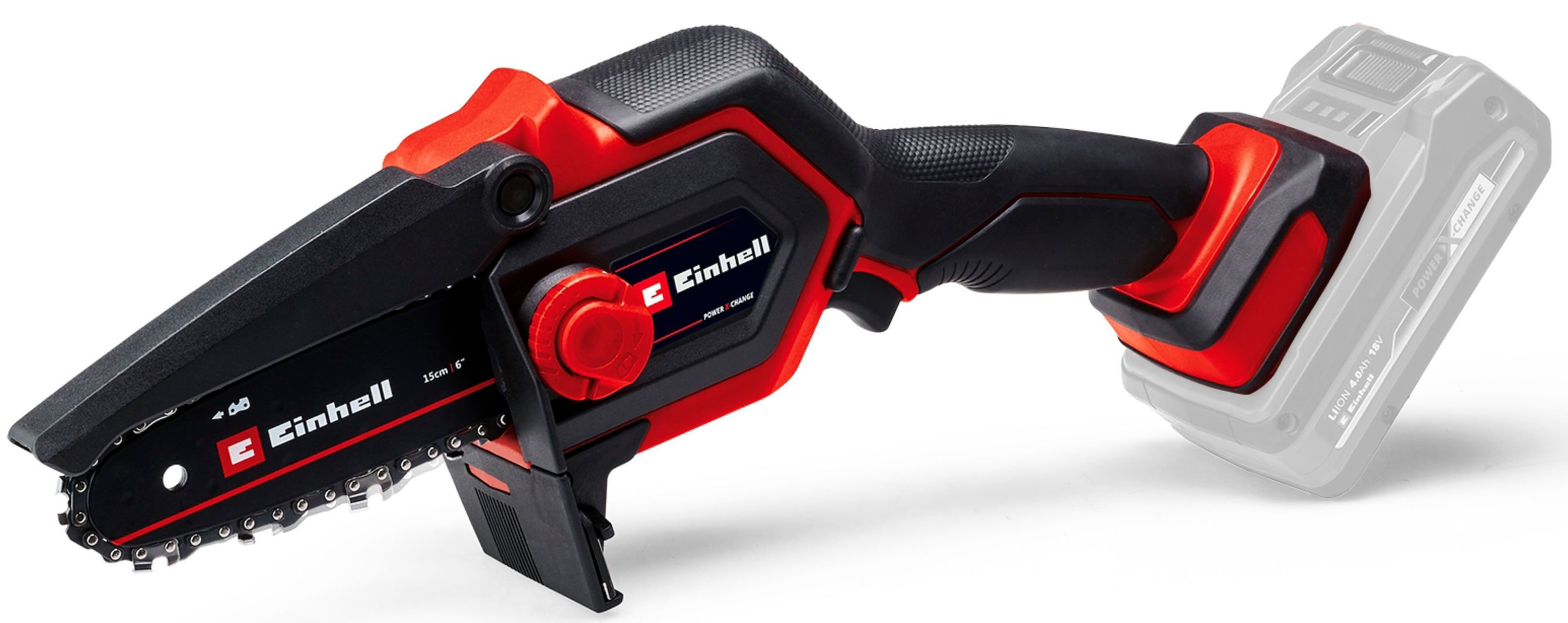 Einhell Akku-Kettensäge »Power X-Change GE-PS 18/15 Li BL-Solo« mit bürstenlosem Motor