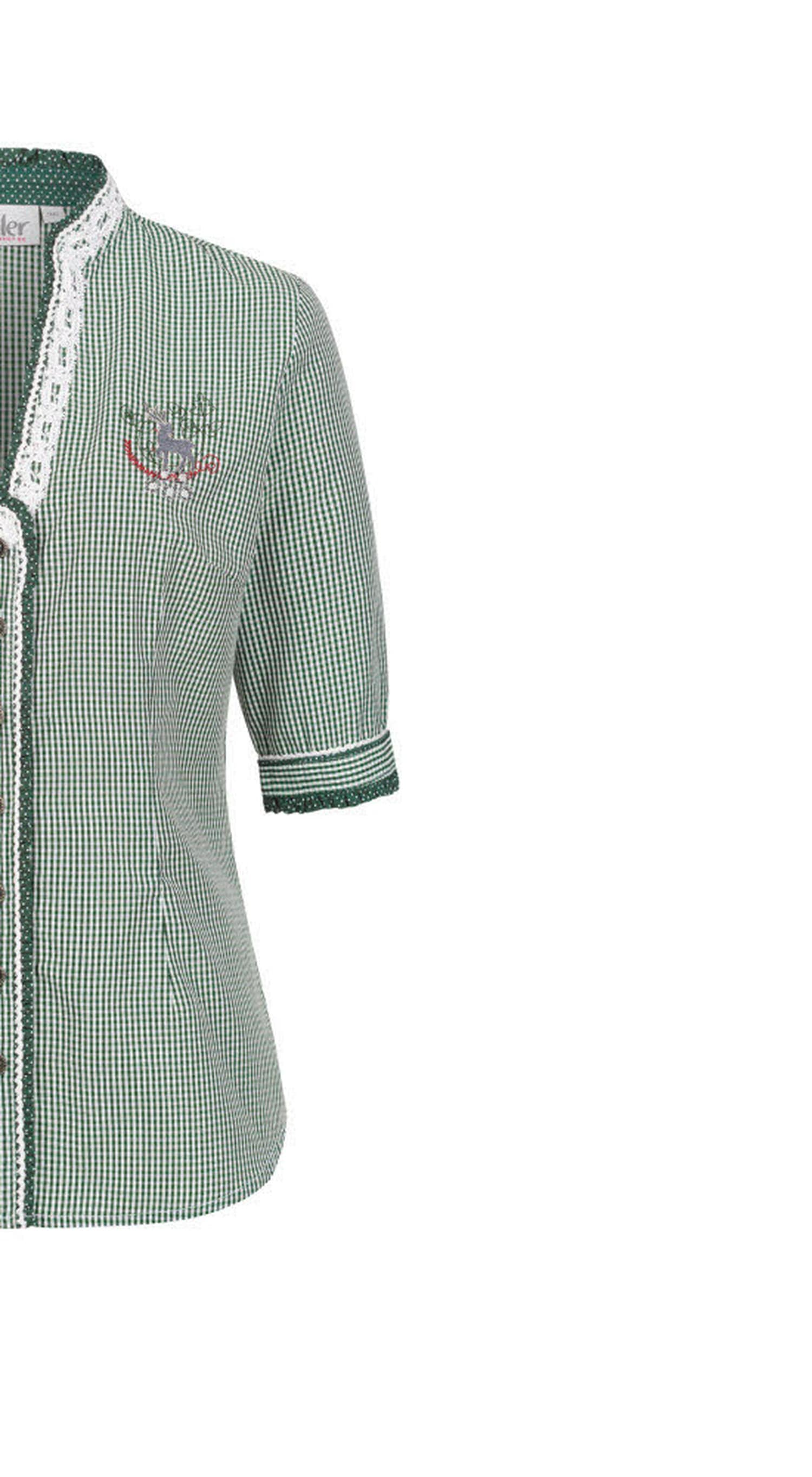 Nübler Dirndlbluse »Trachtenbluse Sandy«