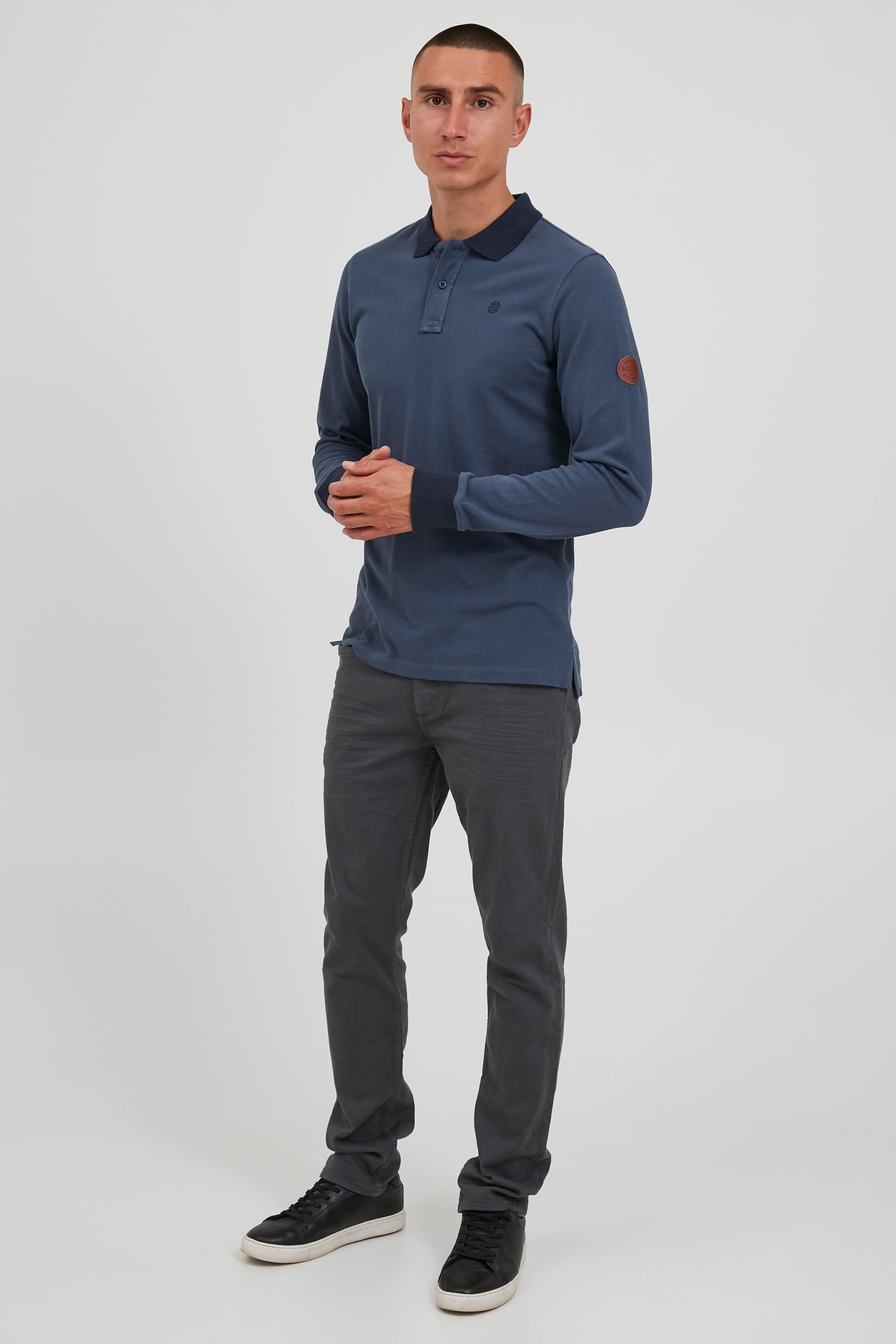Blend Langarm-Poloshirt »Langarm-Poloshirt BHRalle«