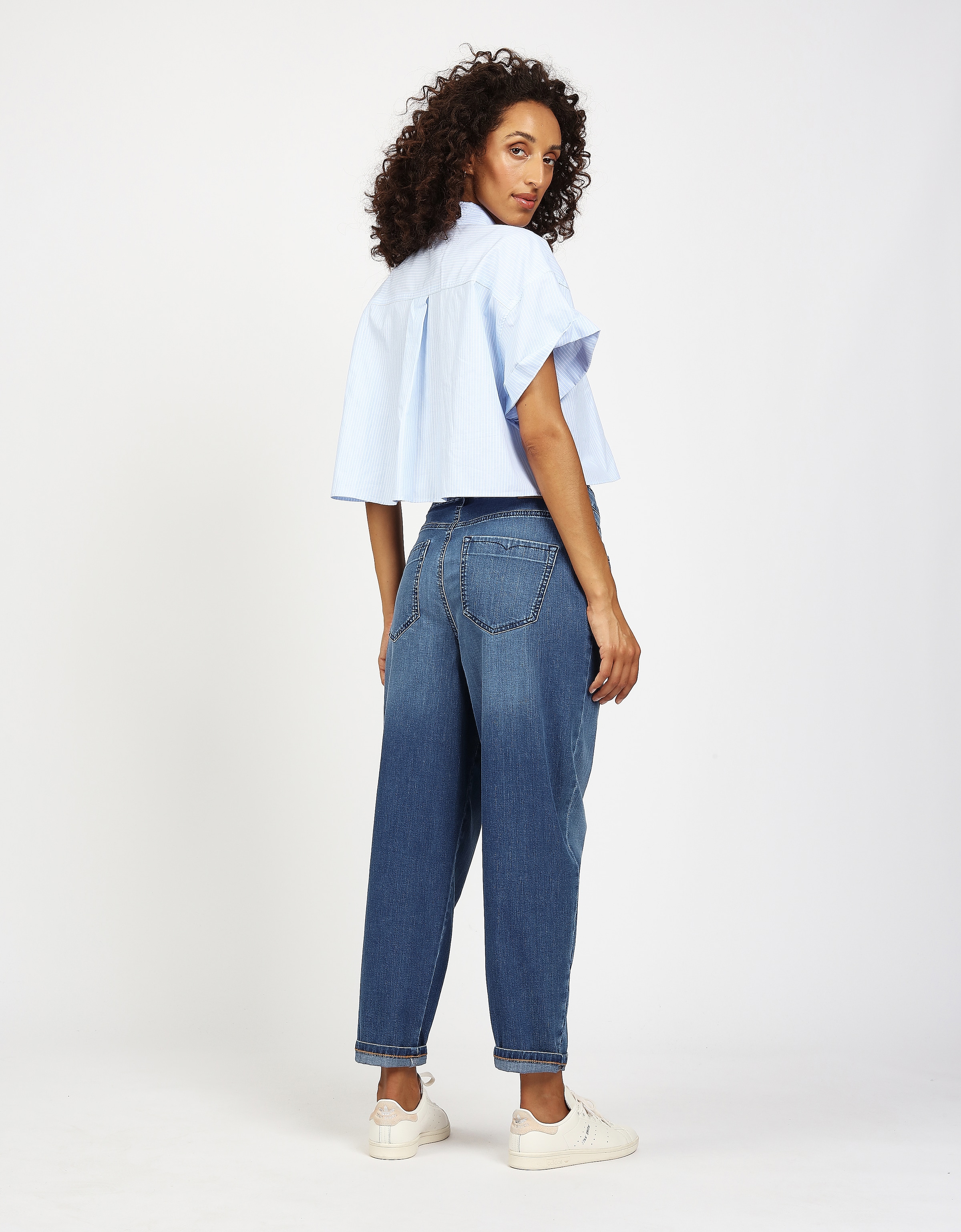 GANG High-waist-Jeans »94IVY« mit hohem Stretch-Anteil, O-Shape