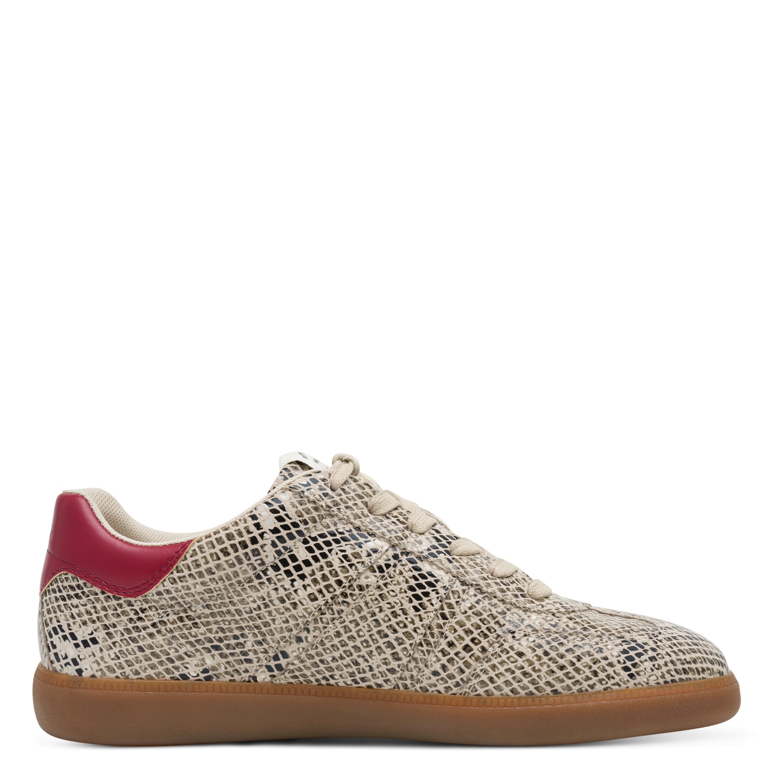 Tamaris Sneaker  , Freizeitschuh, Halbschuh, Schnürschuh mit gepolstertem Schaftrand