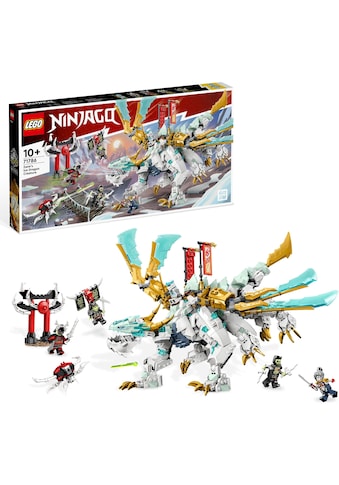 Konstruktionsspielsteine »Zanes Eisdrache (71786), LEGO® NINJAGO«, (973 St.)