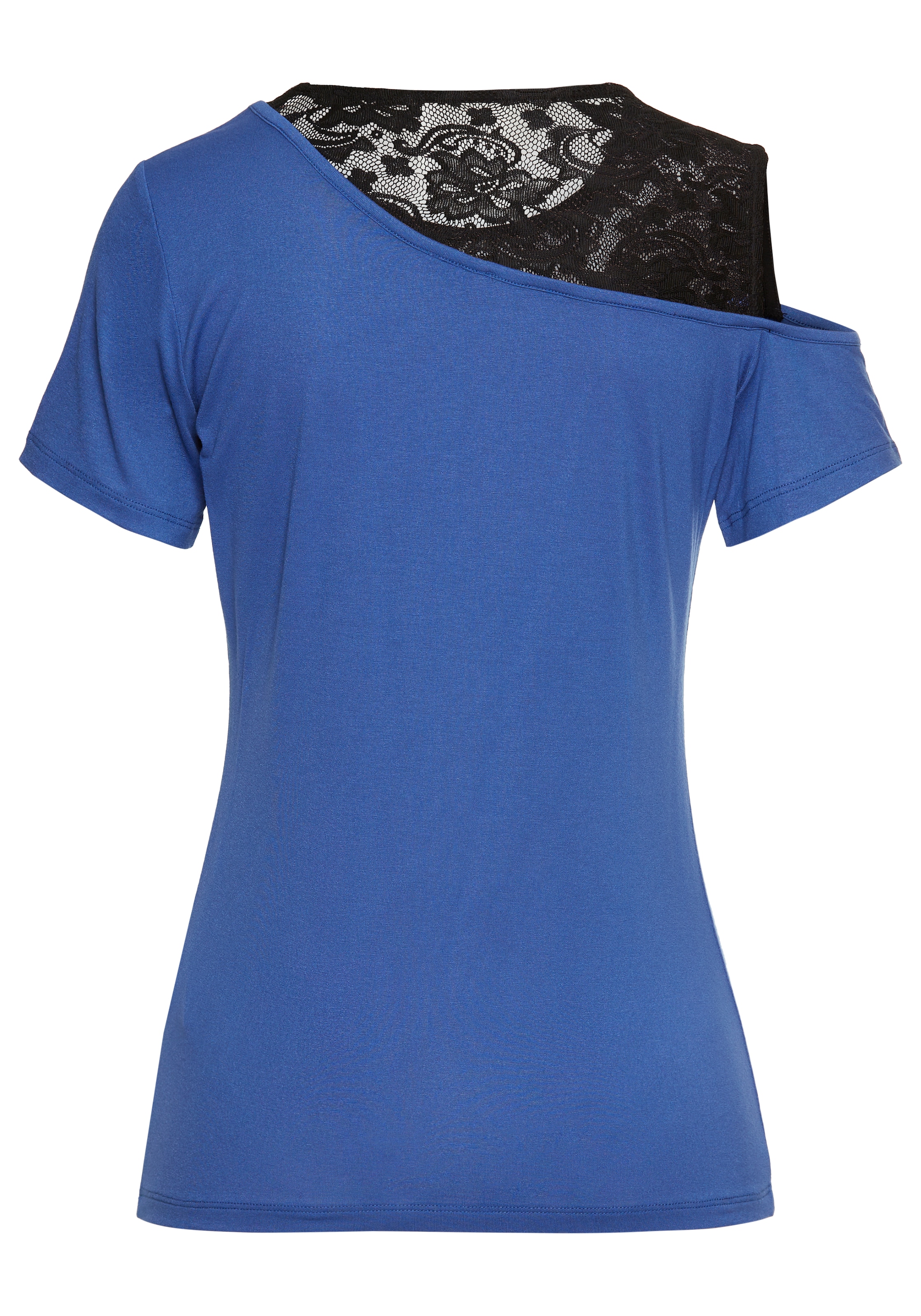 Laura Scott 2-in-1-Shirt, mit angedeutetem Spitzentop