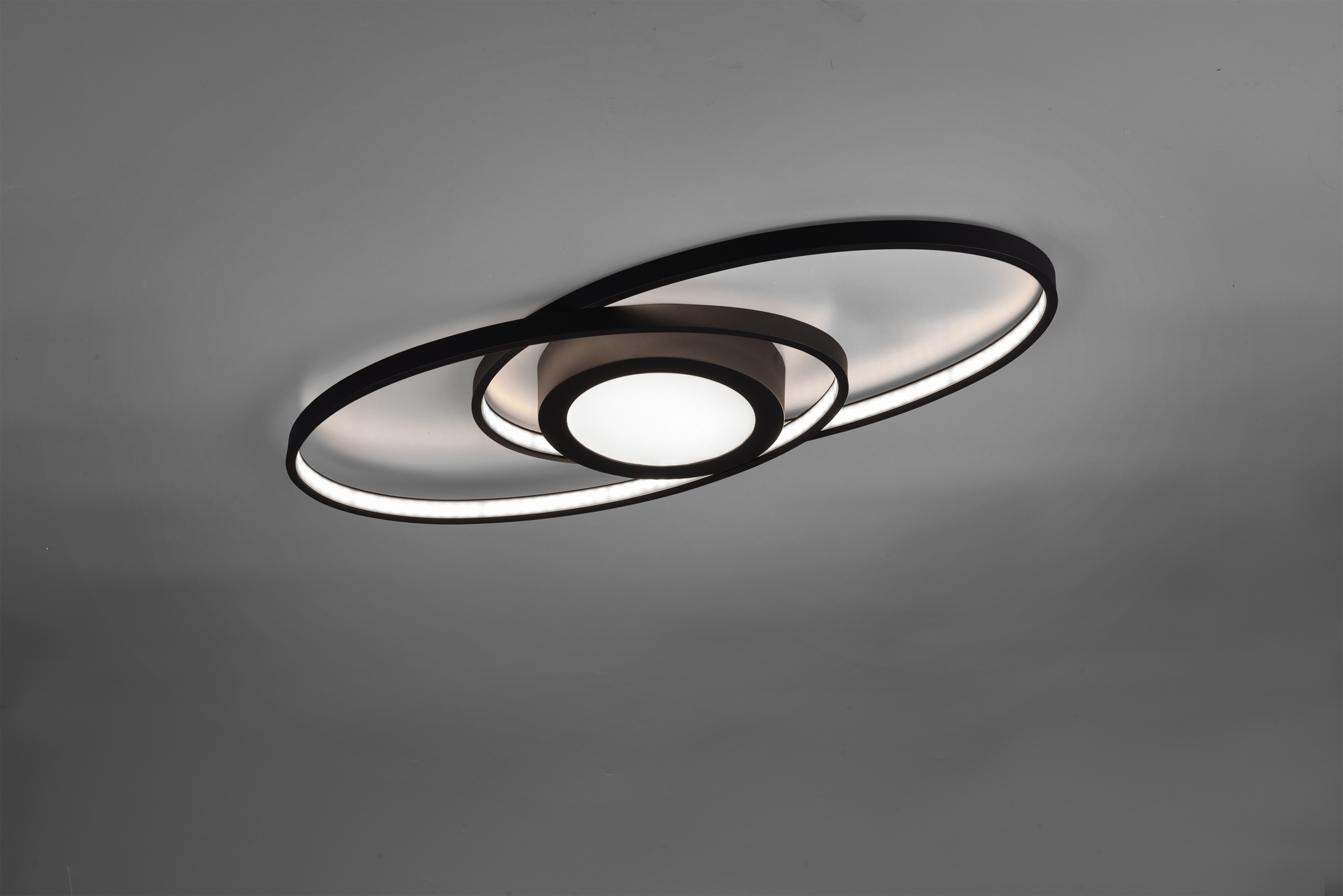 REALITY Leuchten LED Deckenleuchte »Galaxy«, 1 flammig, Leuchtmittel LED-Board | LED fest integriert, Switch Dimmer
