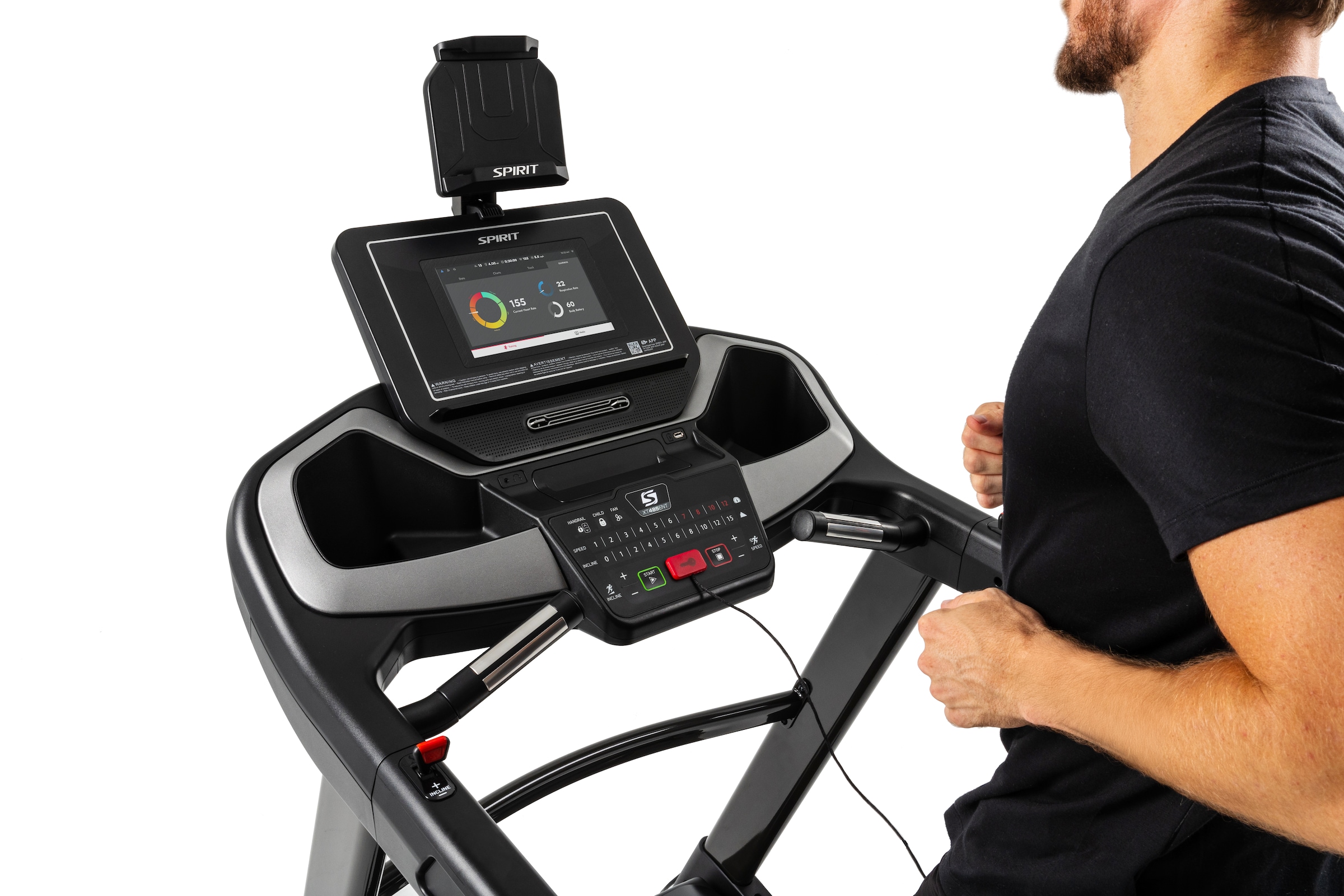 Spirit Fitness Laufband »XT485 ENT«