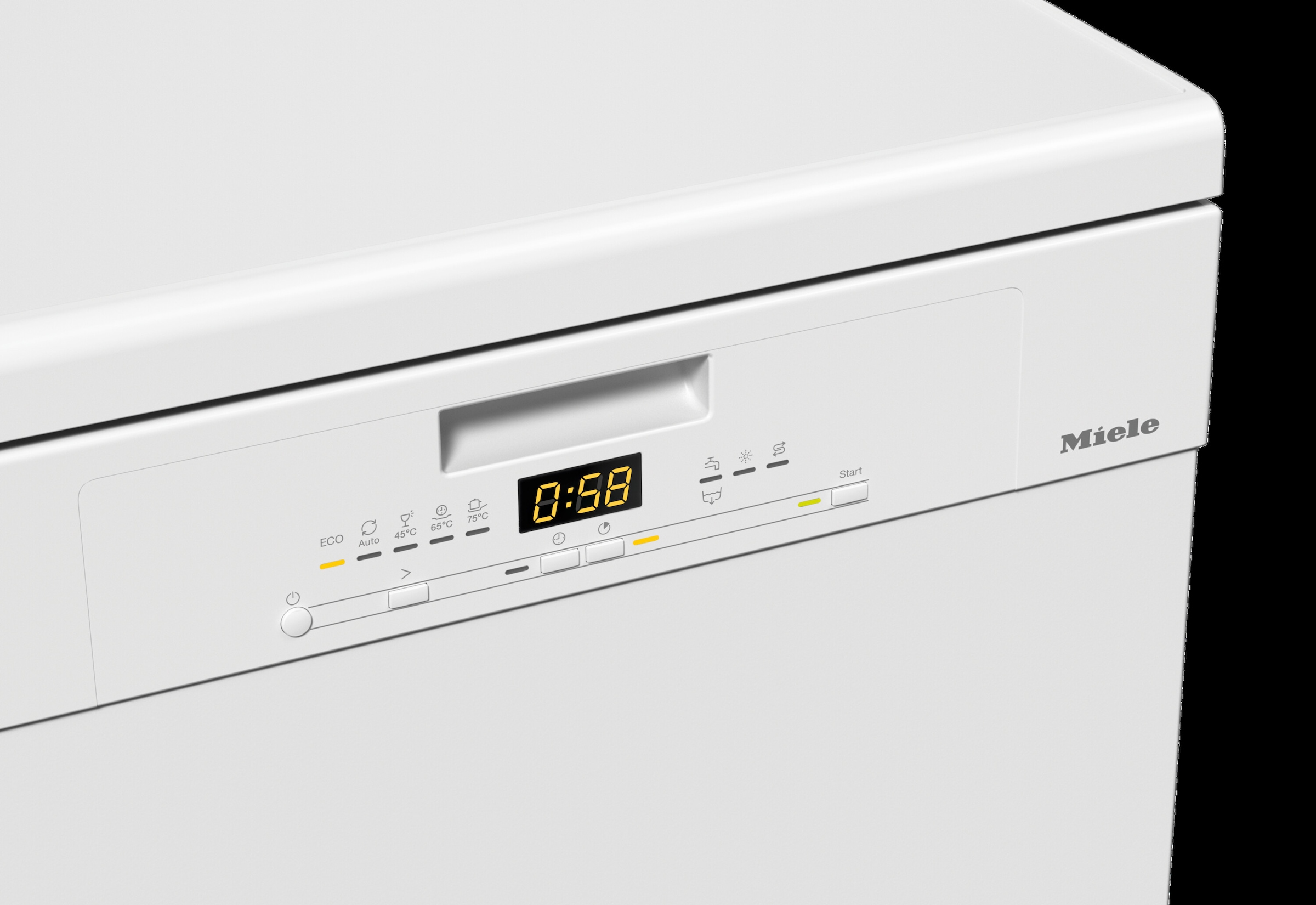 Miele Standgeschirrspüler »G 5611 SC Active Brillantweiß«, 14 Maßgedecke