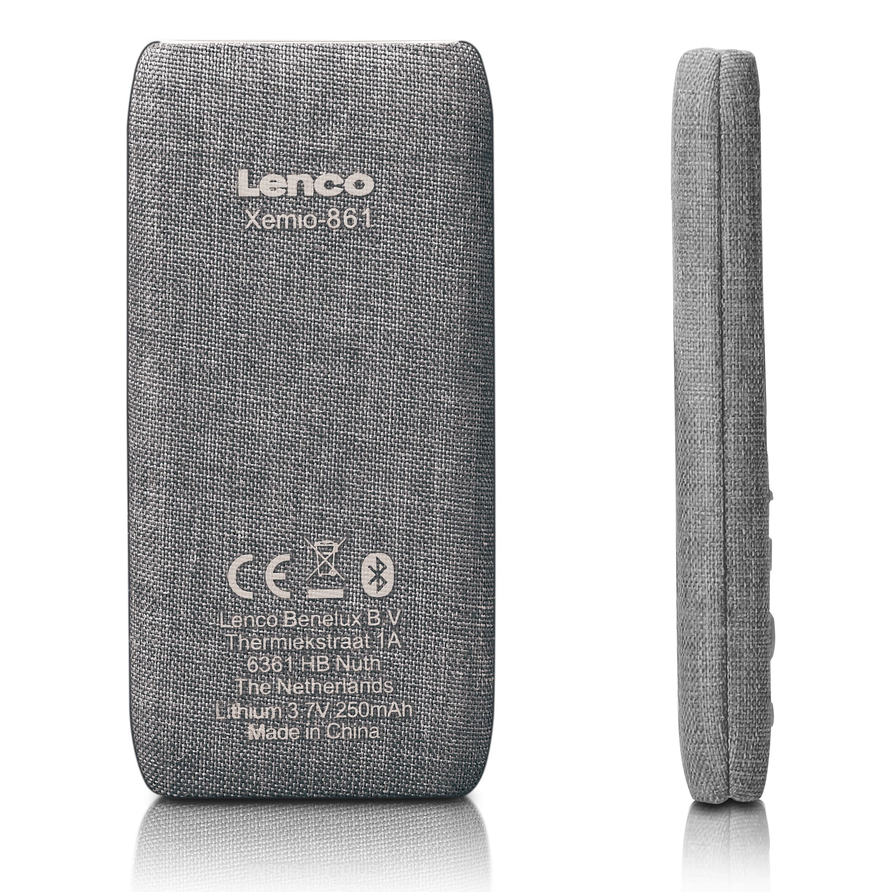 Lenco MP4-Player »Xemio-861«, 8GB Speicher (erweiterbar), Bluetooth, FM-Radio