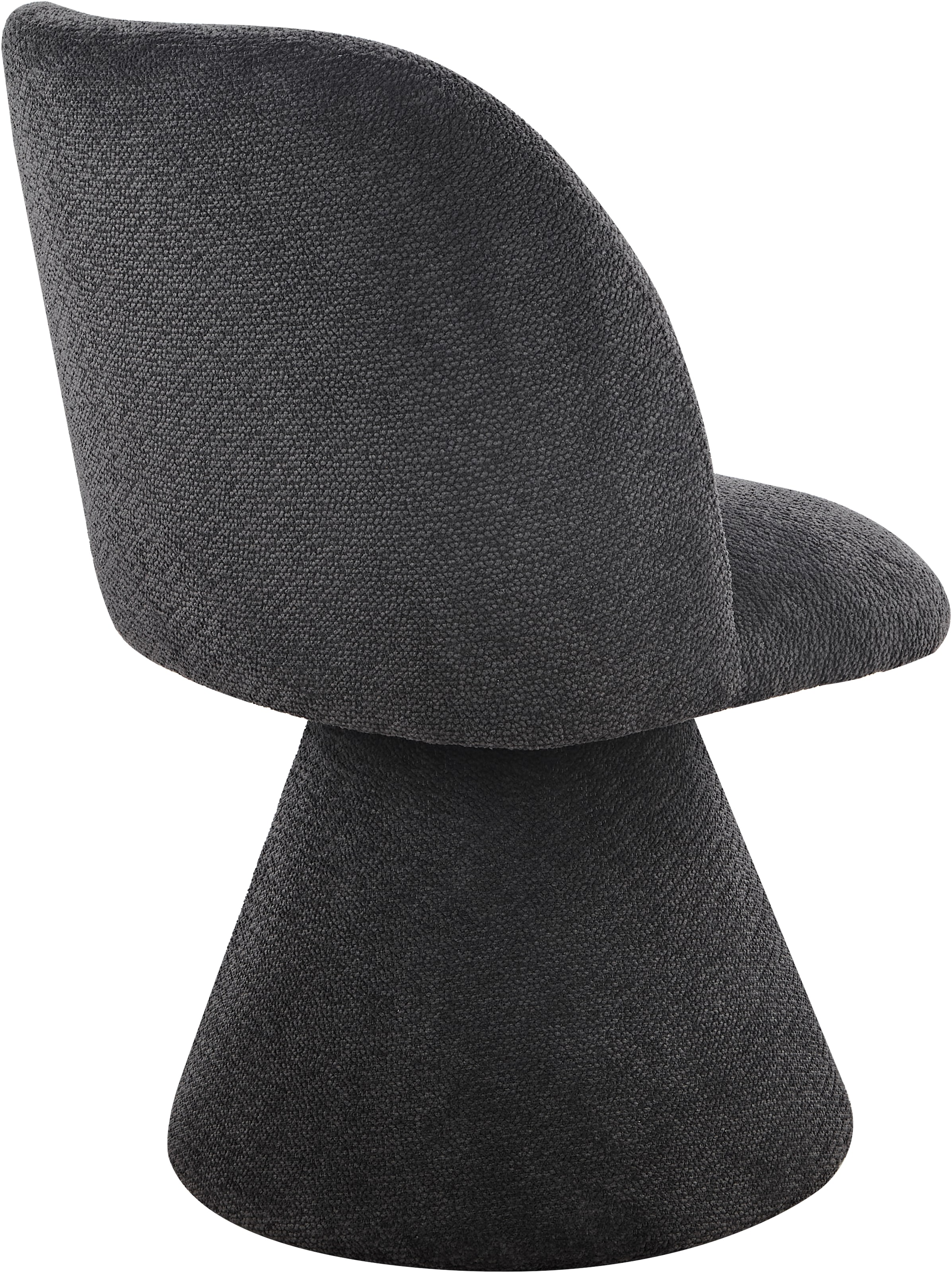 HELA Drehstuhl »BARI II« (Set) 1 Stk.360° drehbar, Polsterfuß, Webstoff, fest gepolstert