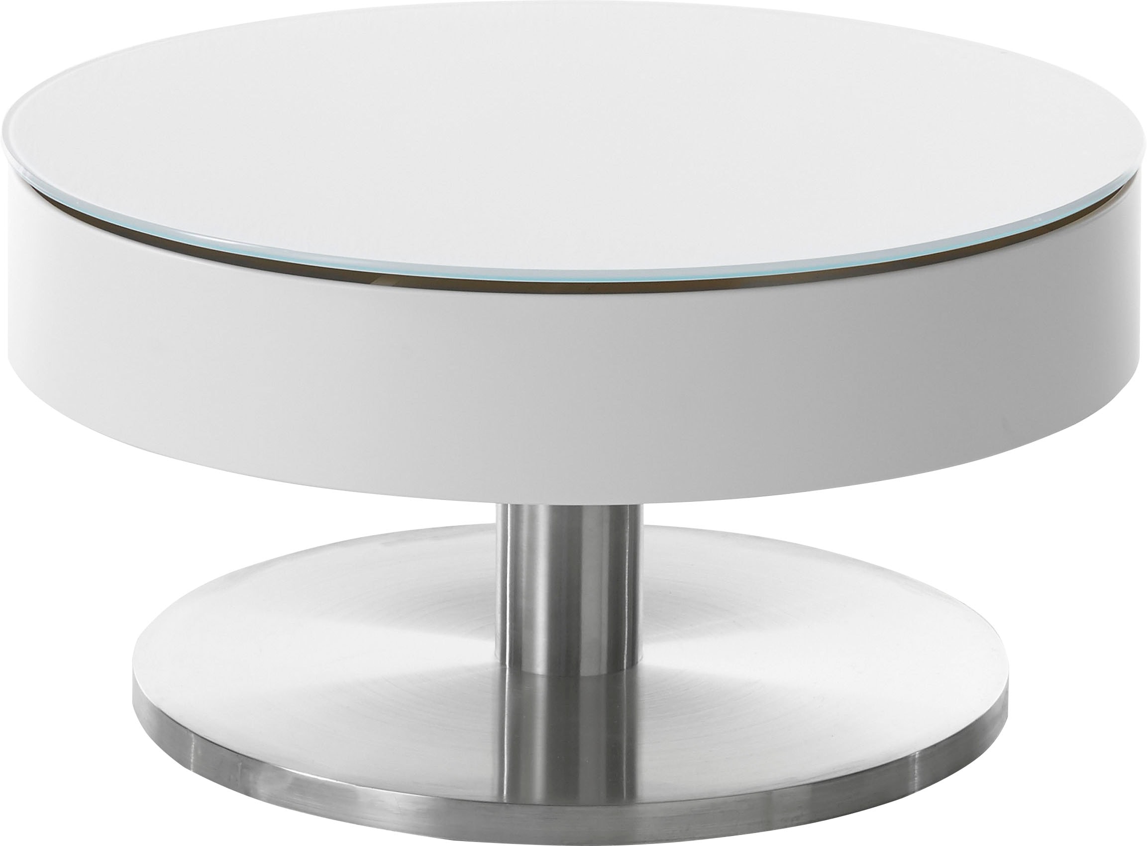 Tischplatte Innenfach Raten bestellen furniture Couchtisch MCA mit »Suva«, drehbar auf