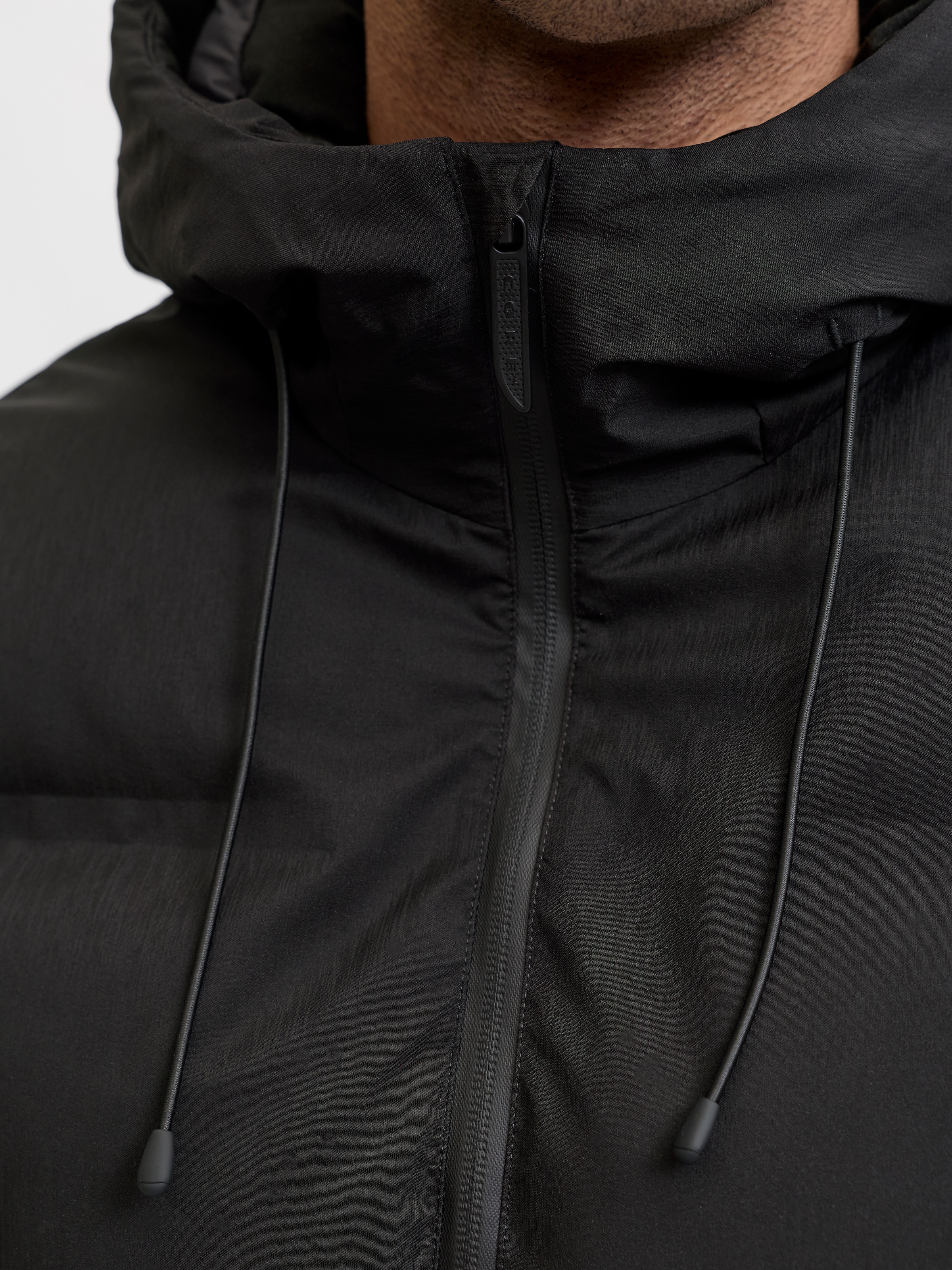 Jack & Jones Steppjacke »JCOFUSION TECHNICAL PUFFER JACKET SN« mit Kapuze
