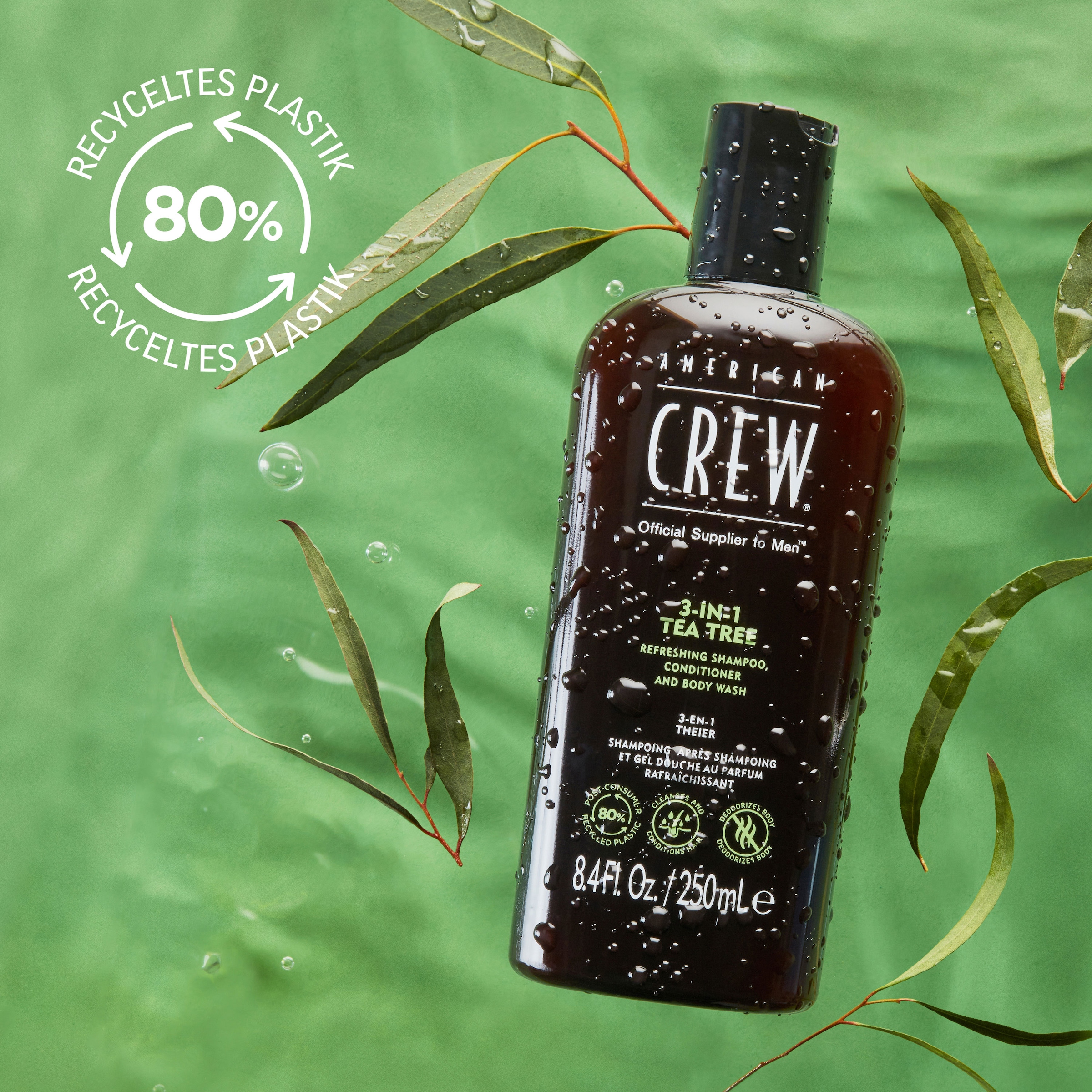 American Crew Haarshampoo »3In1 Tea Tree Shampoo«