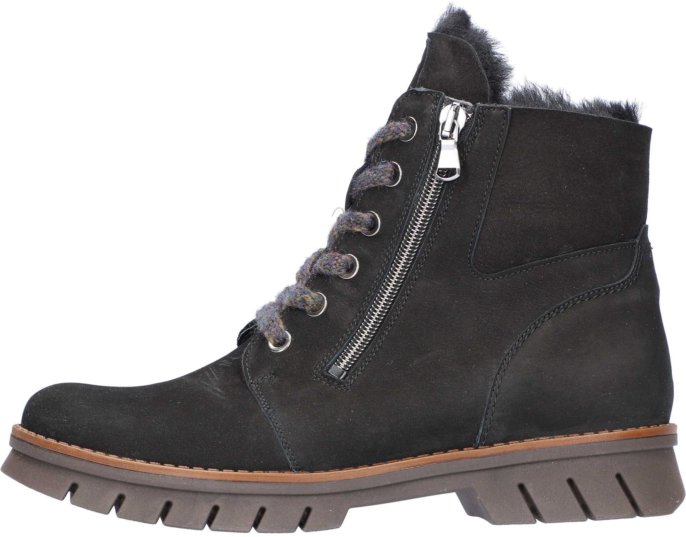 Waldläufer Winterstiefelette »H-XARA«, Winterboots, Bequemschuh in Bequemweite G (= weit)