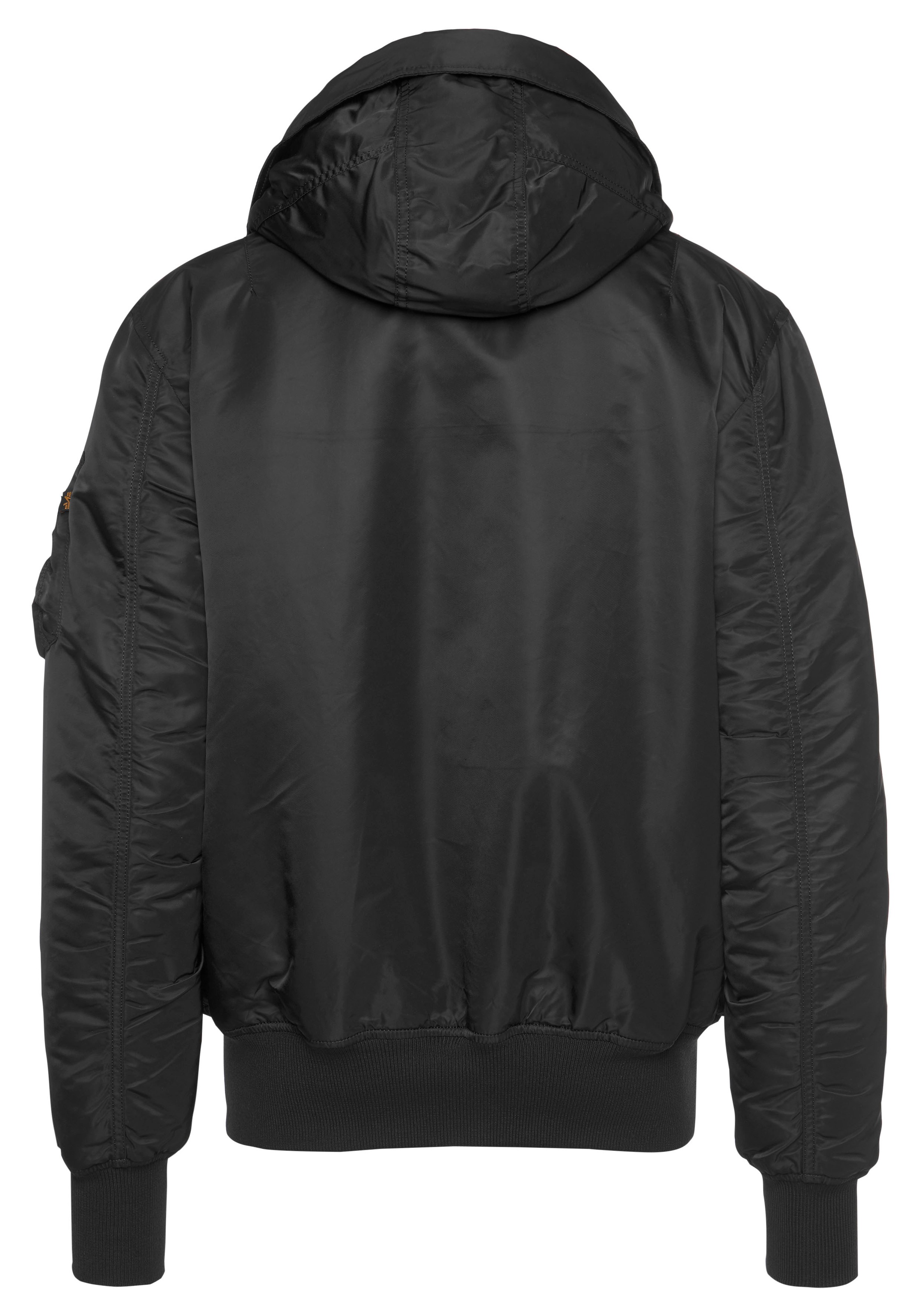 Alpha Industries Bomberjacke »MA-1 HOODED«, mit Kapuze