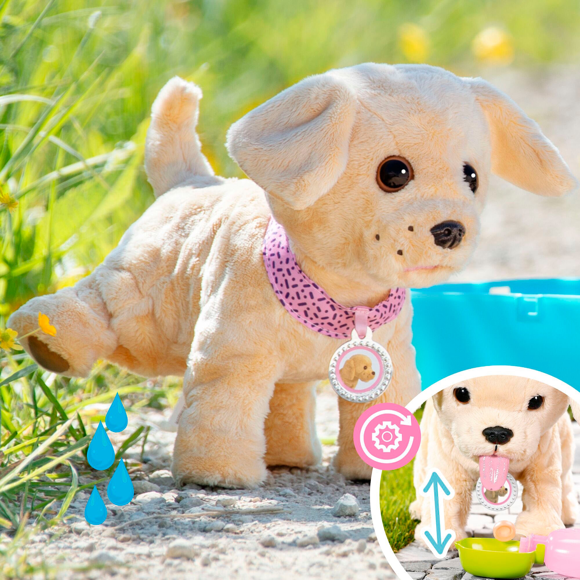 Baby Born Plüschfigur »Mein Hund Lucky mit Box« mit Funktion