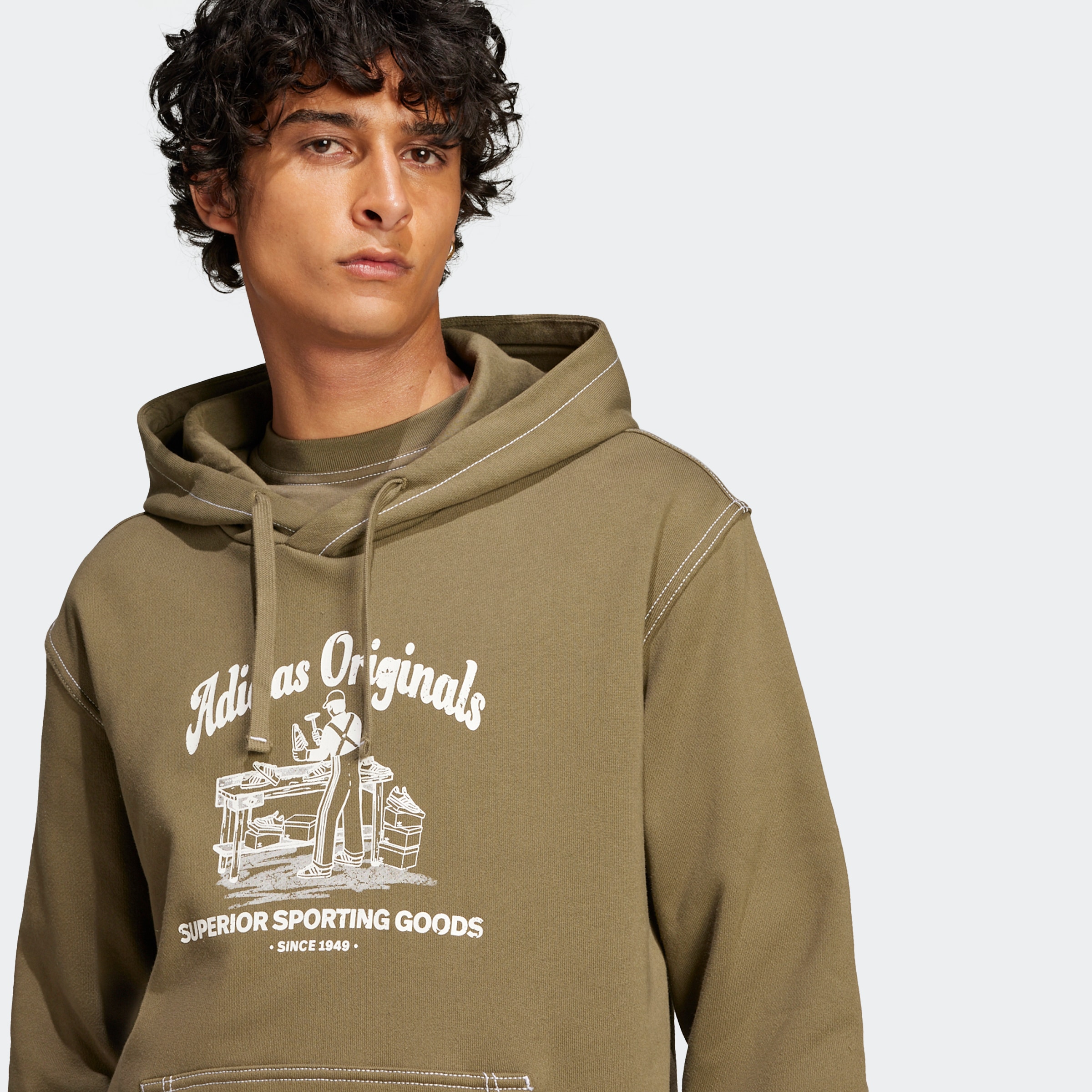 adidas Originals Kapuzensweatshirt »WAB HOODIE«