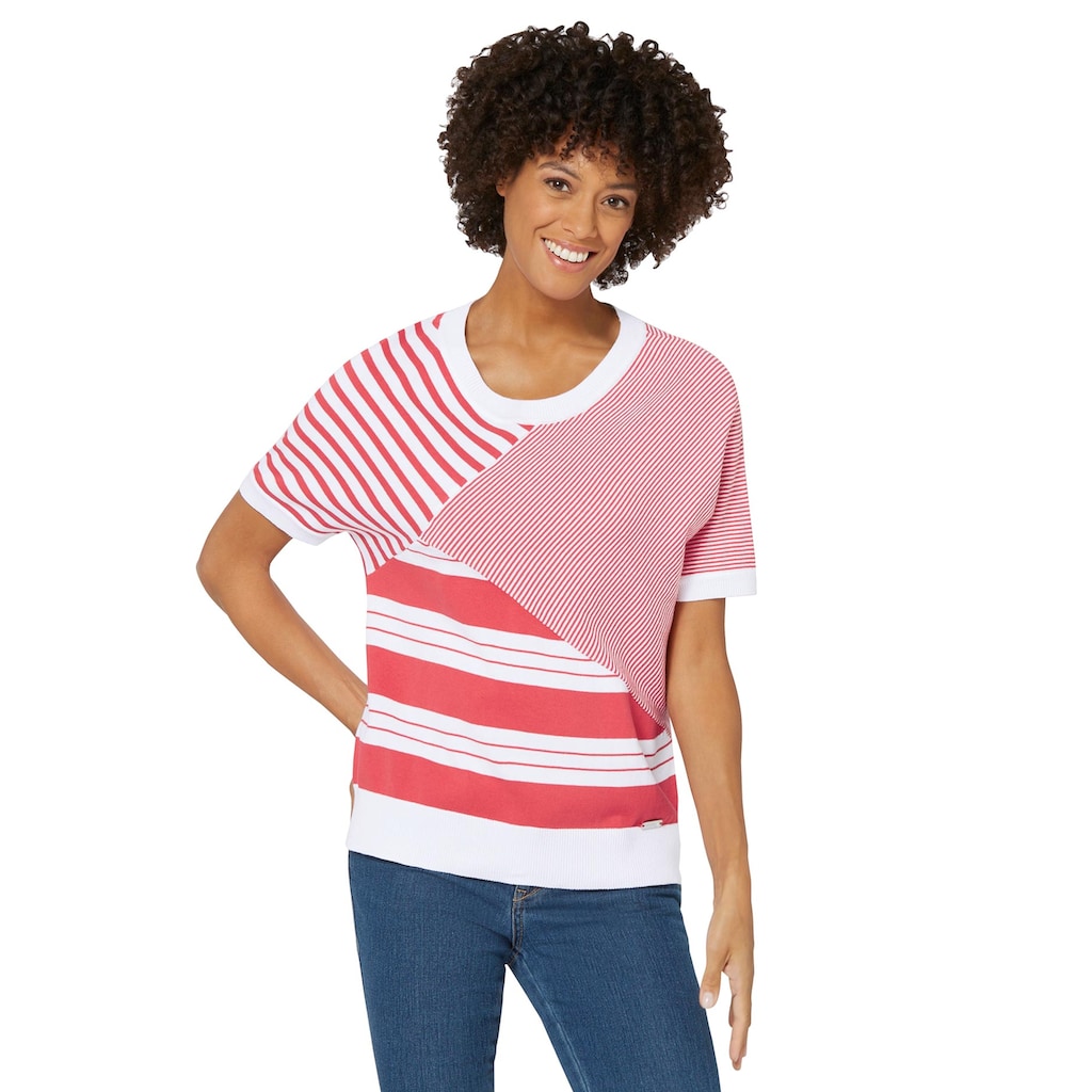 Casual Looks Kurzarmpullover »Pullover« AB6700 Casual Looks Kurzarmpullover »Pullover« AB6700