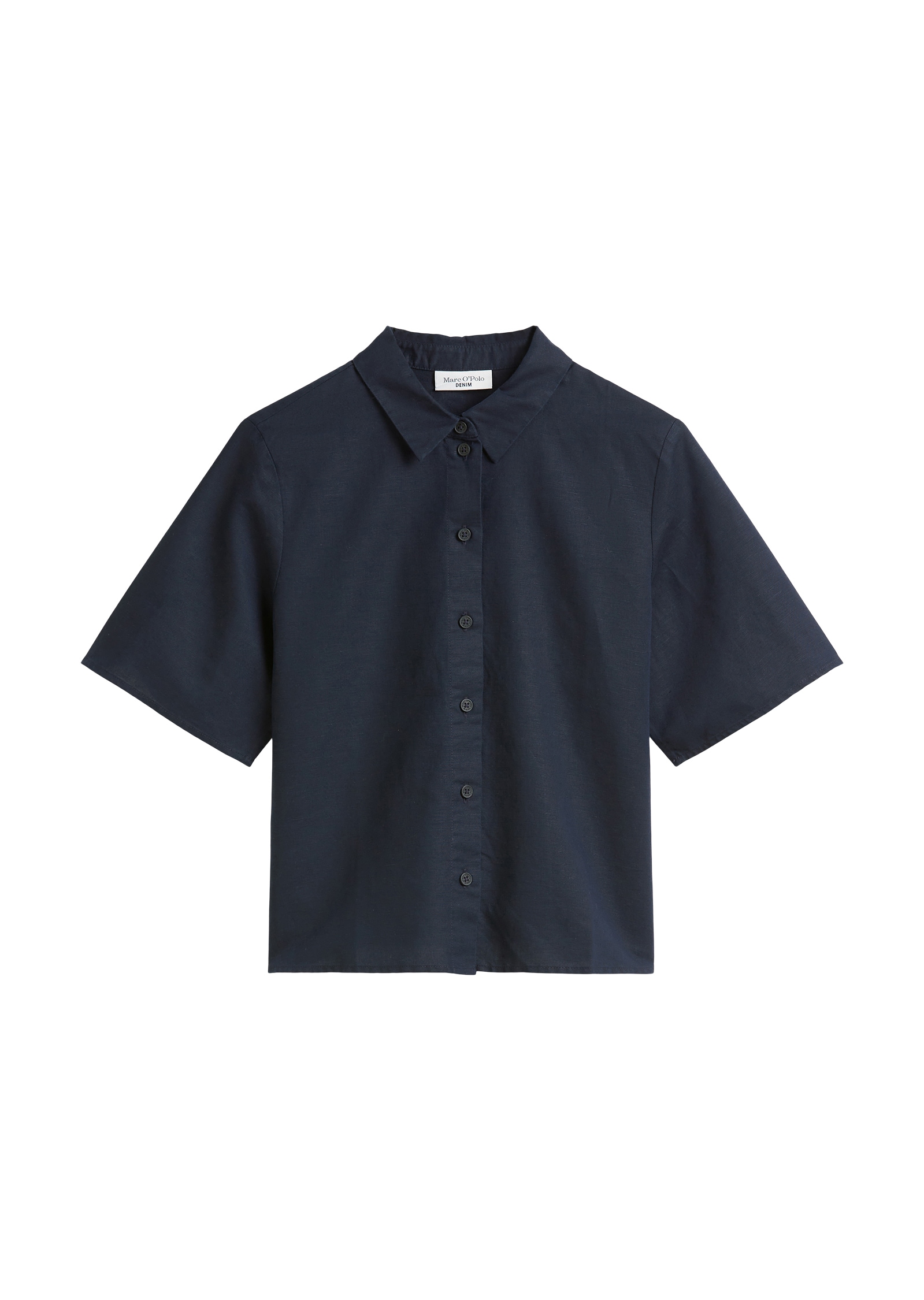 Marc O'Polo DENIM Kurzarmbluse