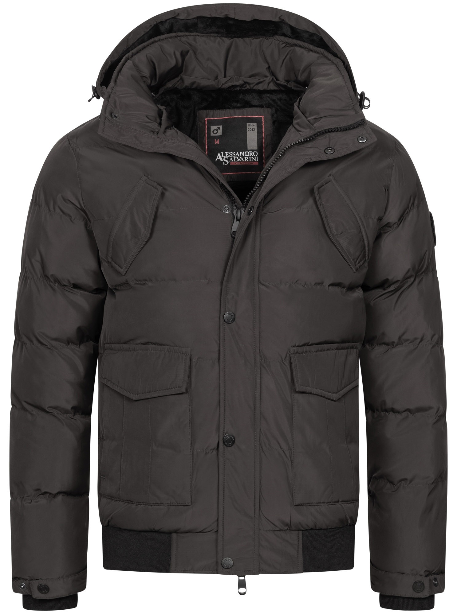 Alessandro Salvarini Winterjacke »Alessandro Salvarini Herren Winterjacke AS286«