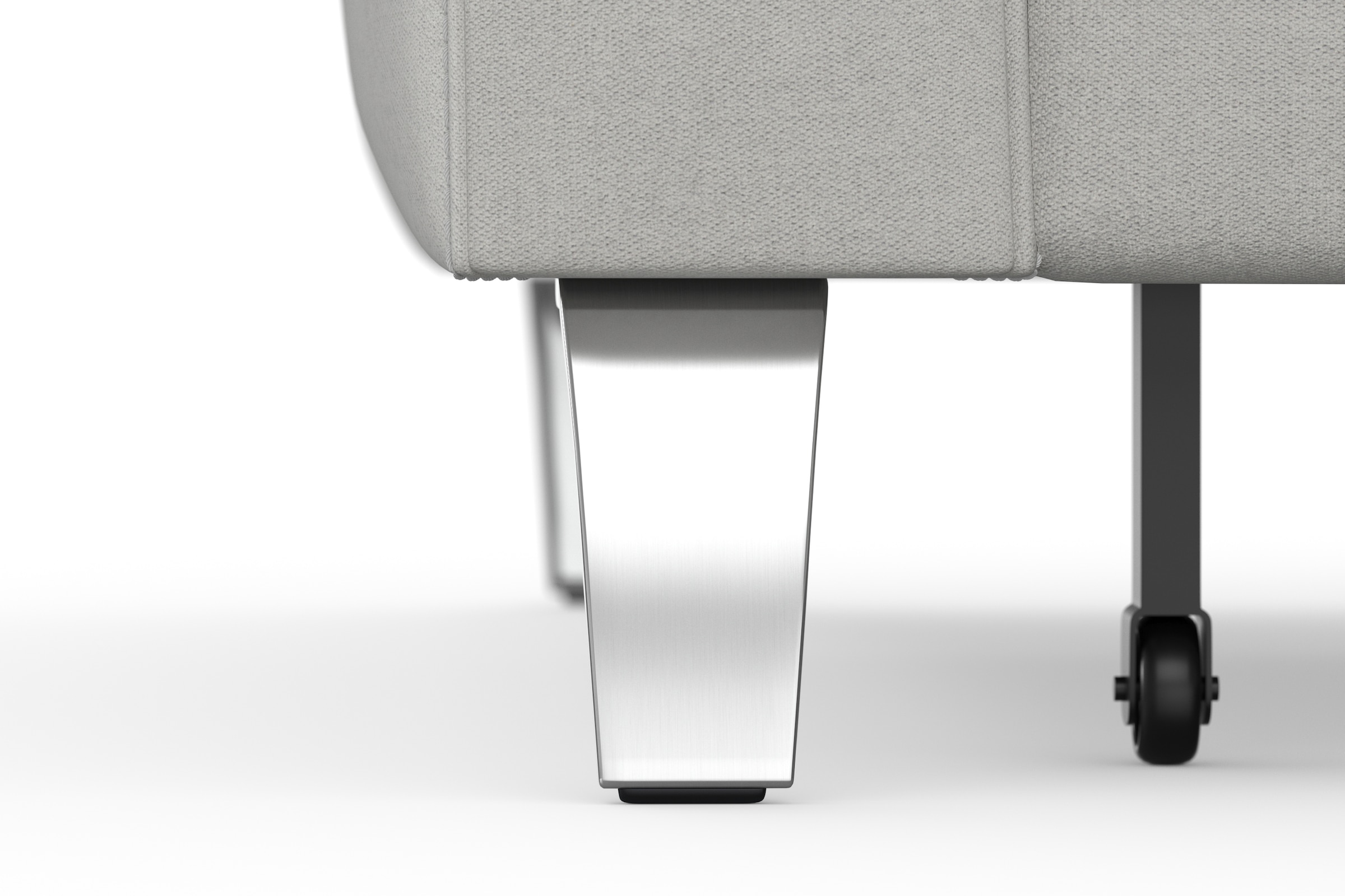 sit&more Ecksofa »Visby L-Form«, wahlweise mit Bettfunktion und Bettkasten, frei im Raum stellbar